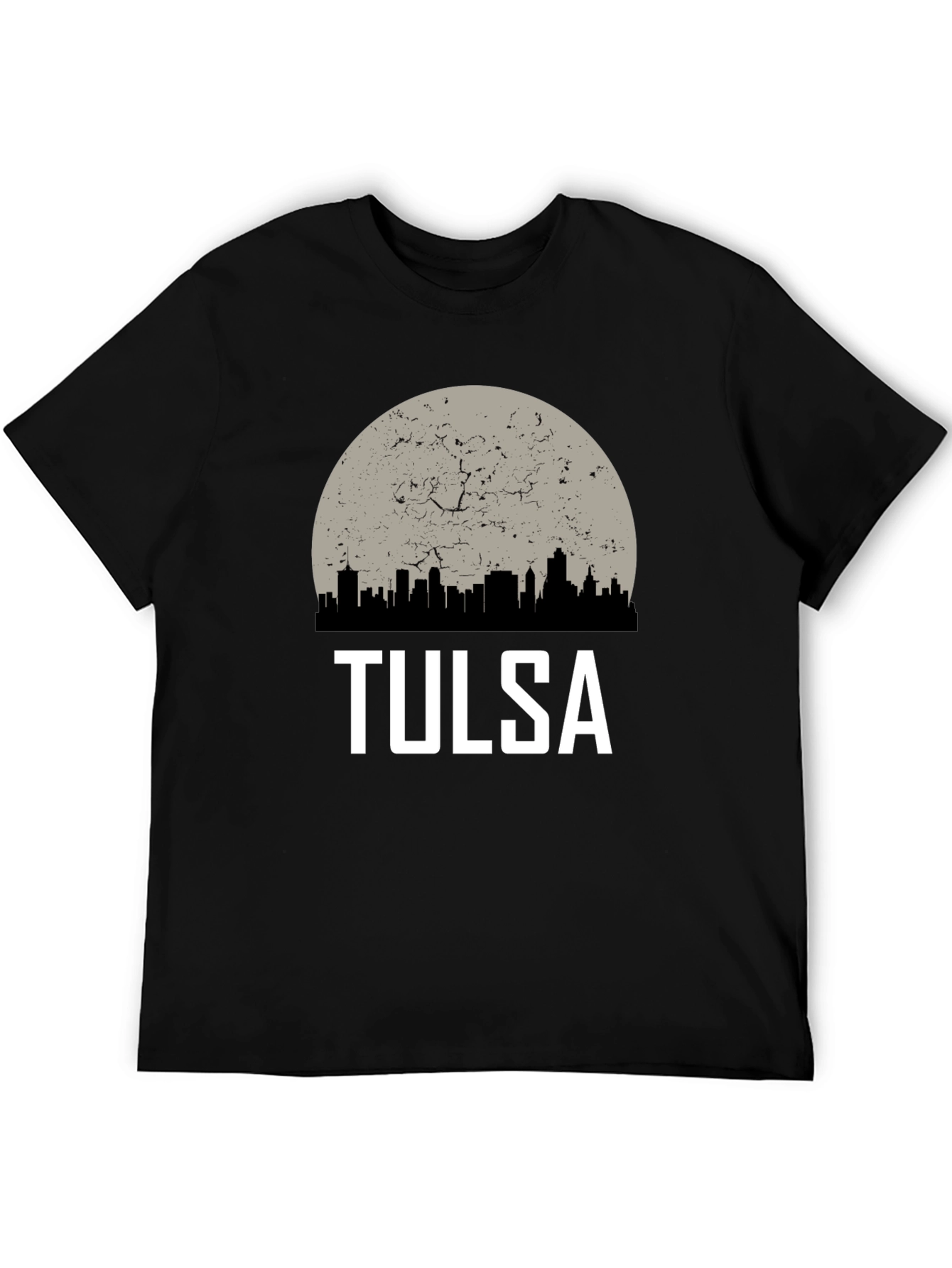 Tulsa City Skyline Graphic Tee