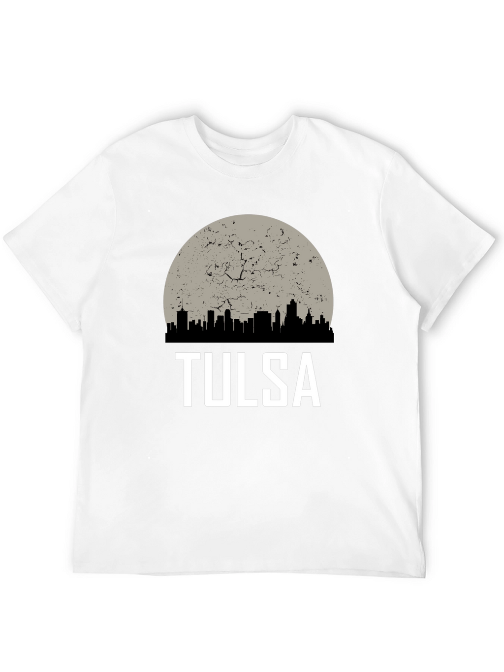 Tulsa City Skyline Graphic Tee