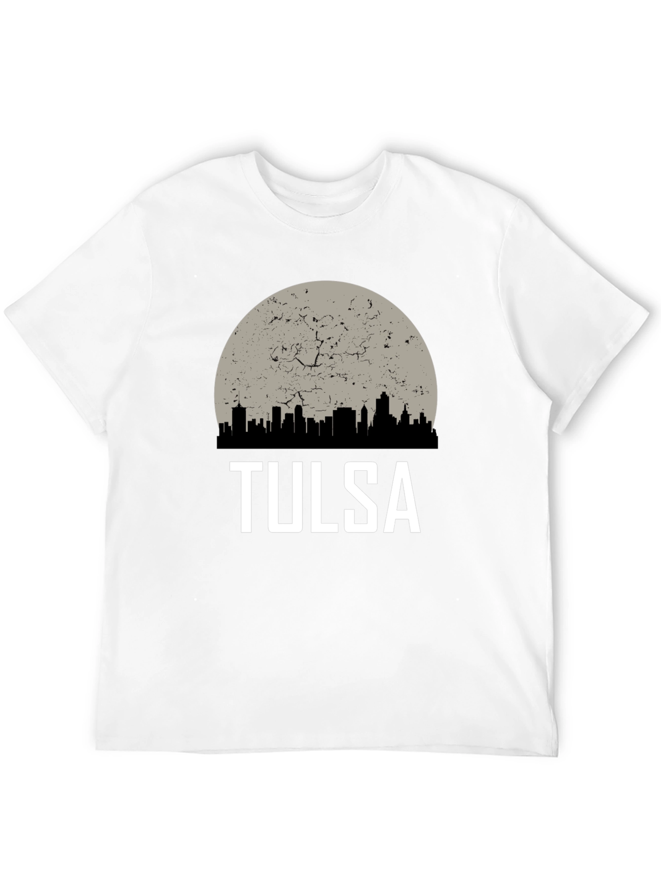 Tulsa City Skyline Graphic Tee