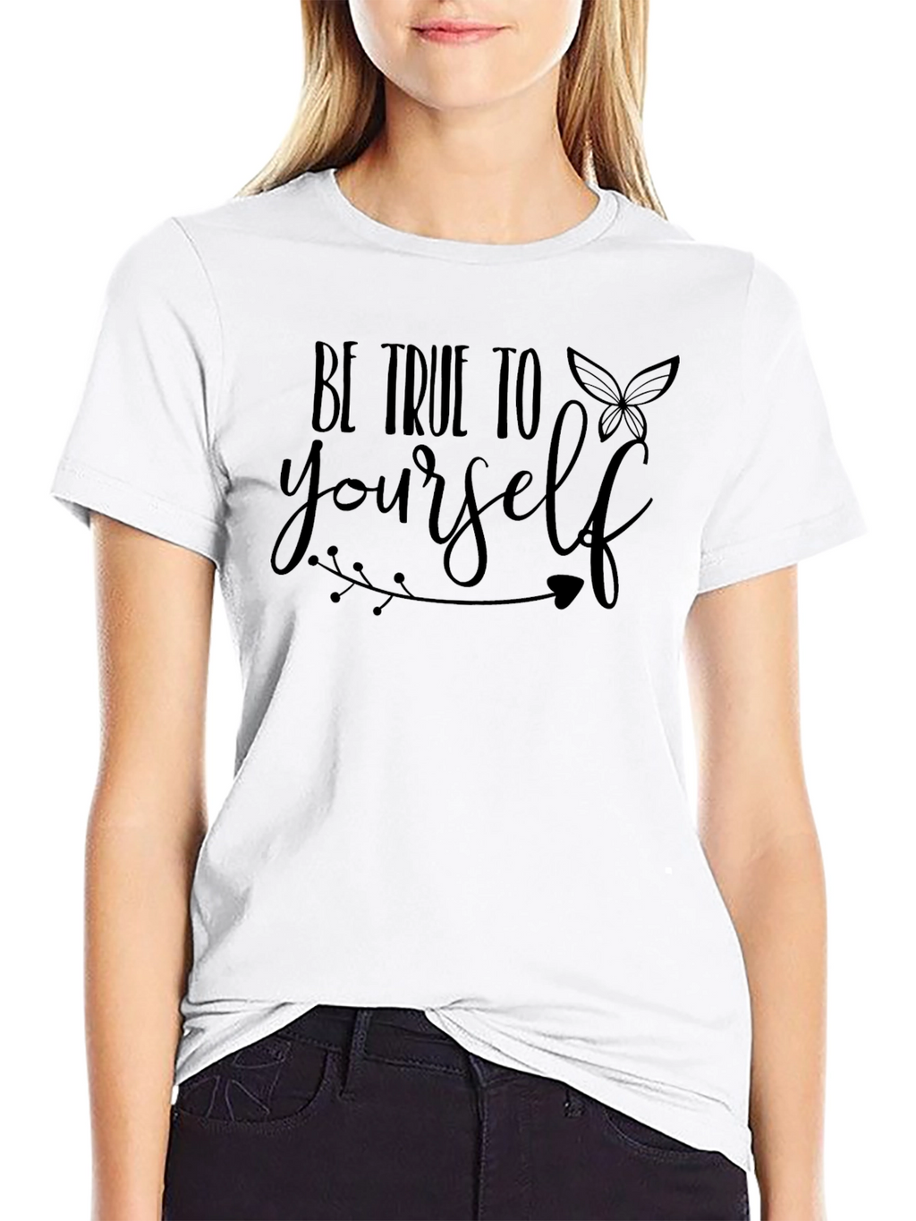 Be True To Yourself Graphic Tee