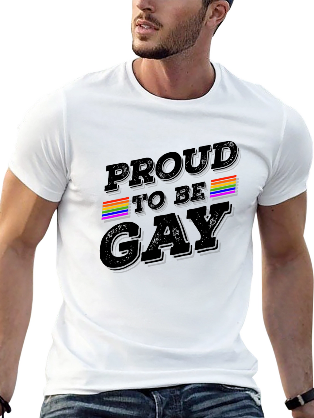 Proud To Be Gay T-Shirt