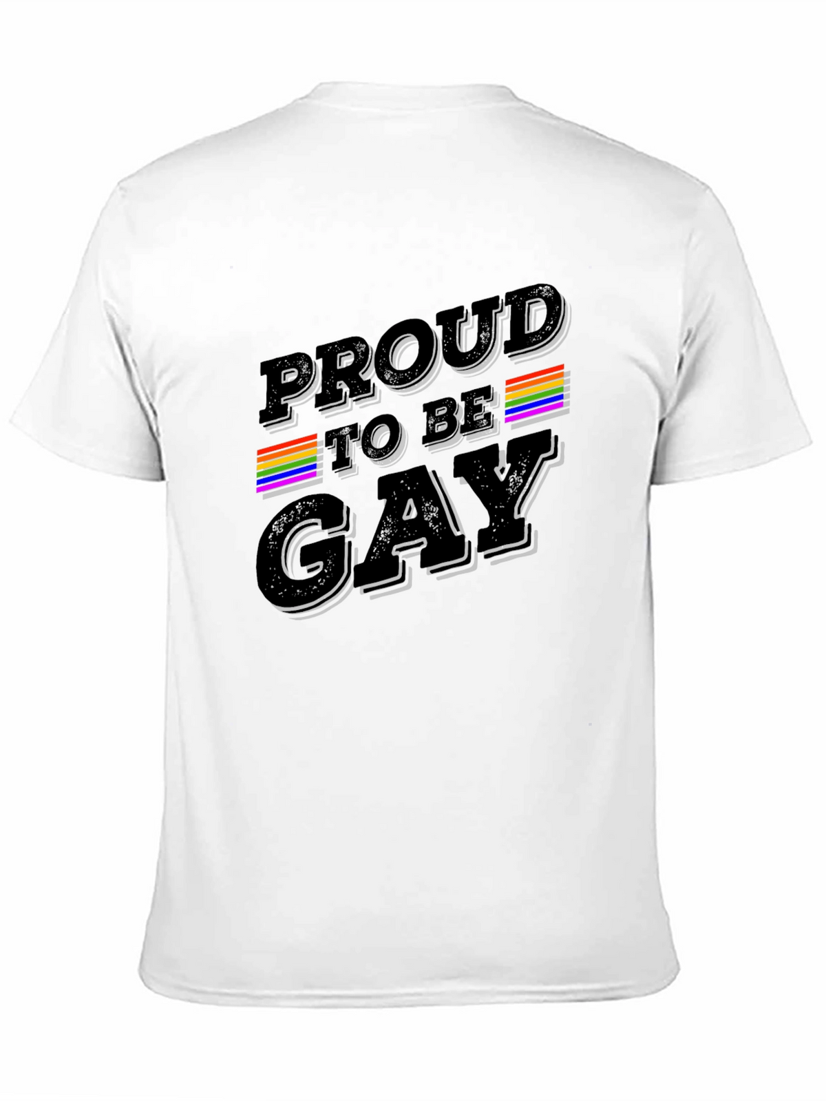 Proud To Be Gay T-Shirt