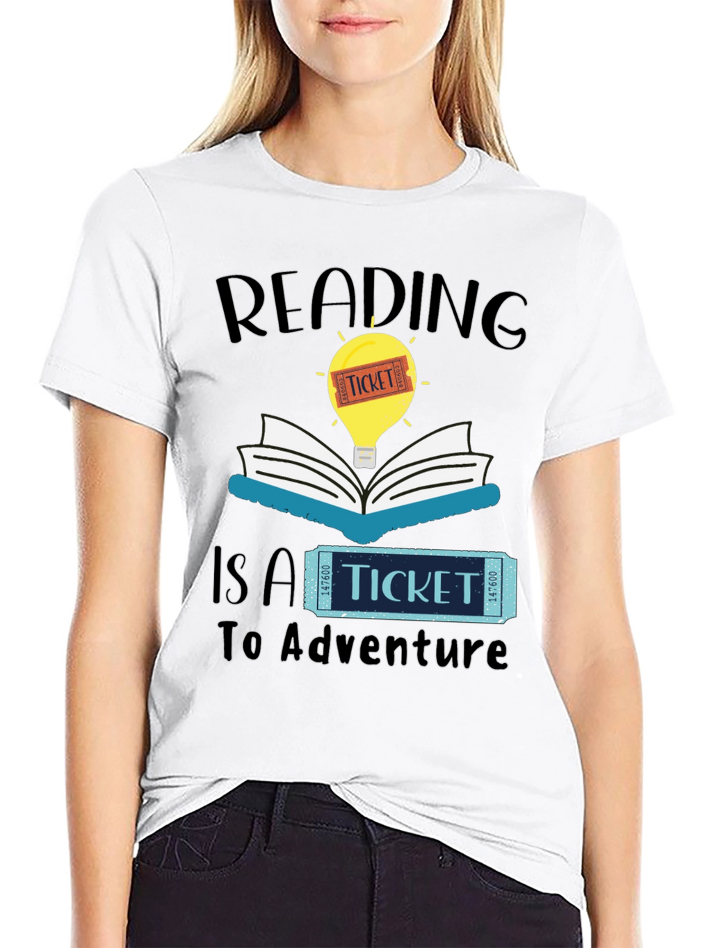 Reading is a Ticket to Adventure T-Shirt