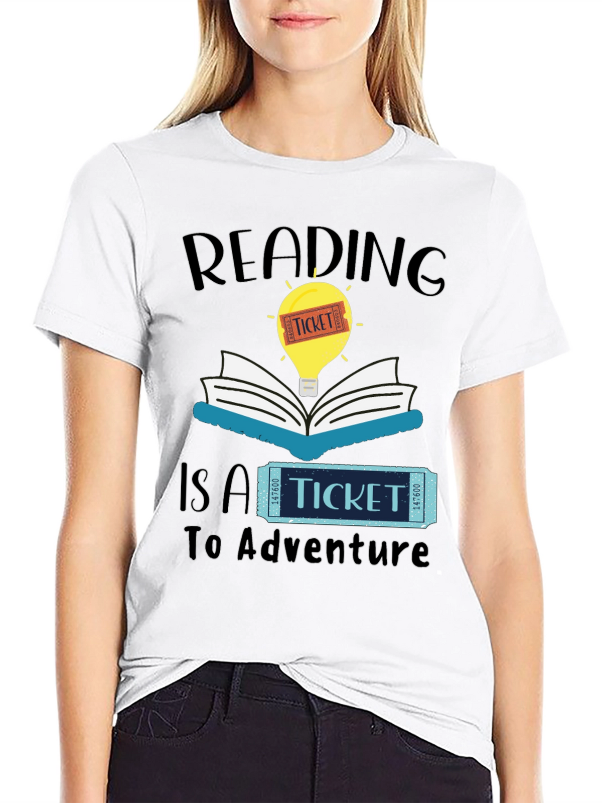 Reading is a Ticket to Adventure T-Shirt