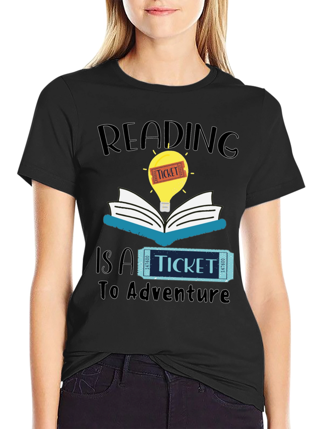Reading is a Ticket to Adventure T-Shirt