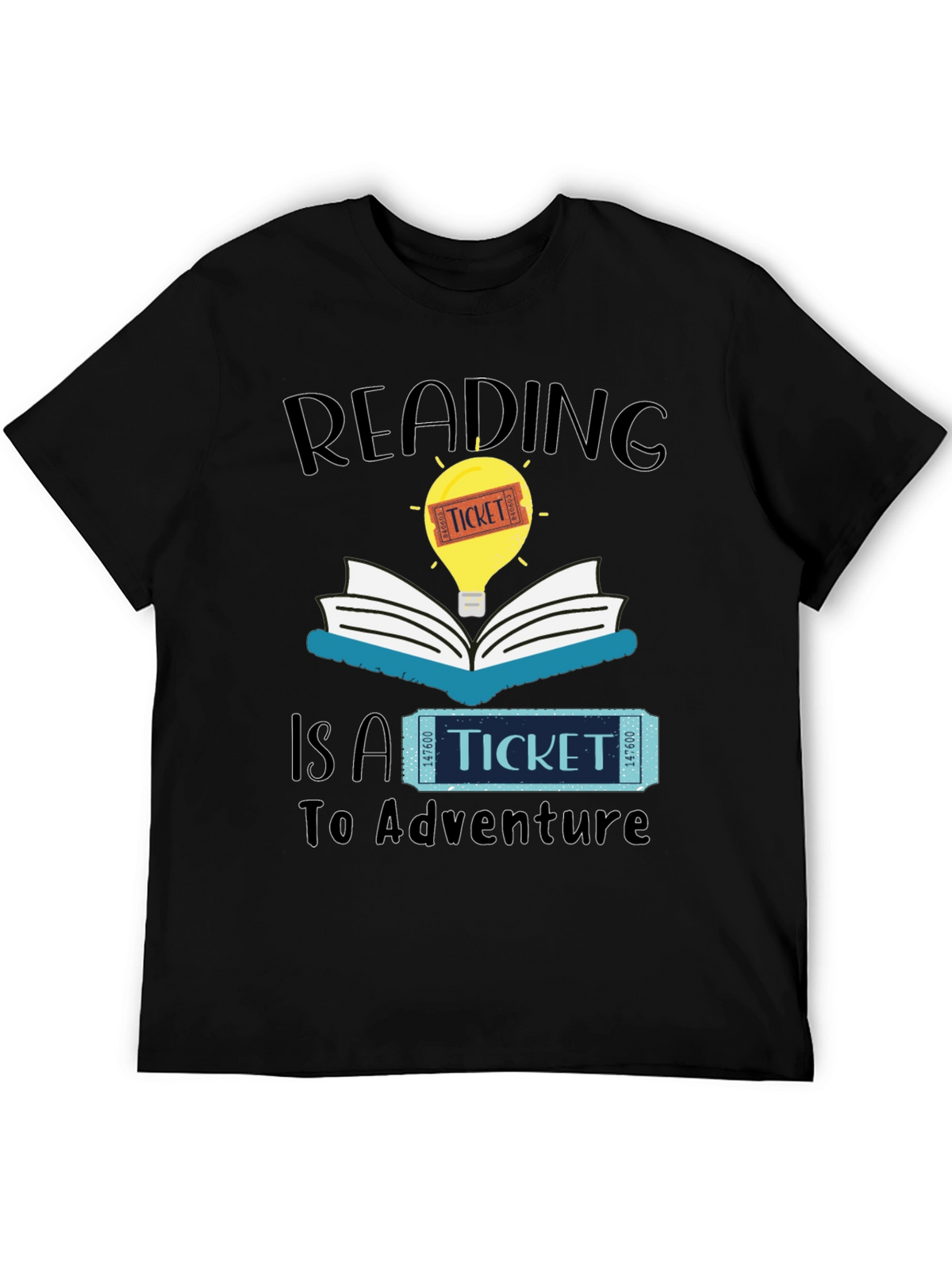 Reading is a Ticket to Adventure T-Shirt