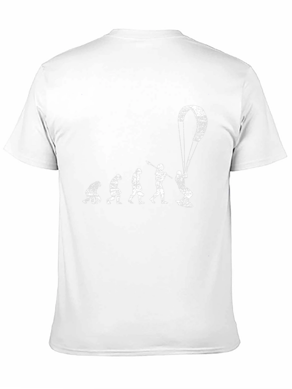 Kitesurfing Evolution T-Shirt - Black
