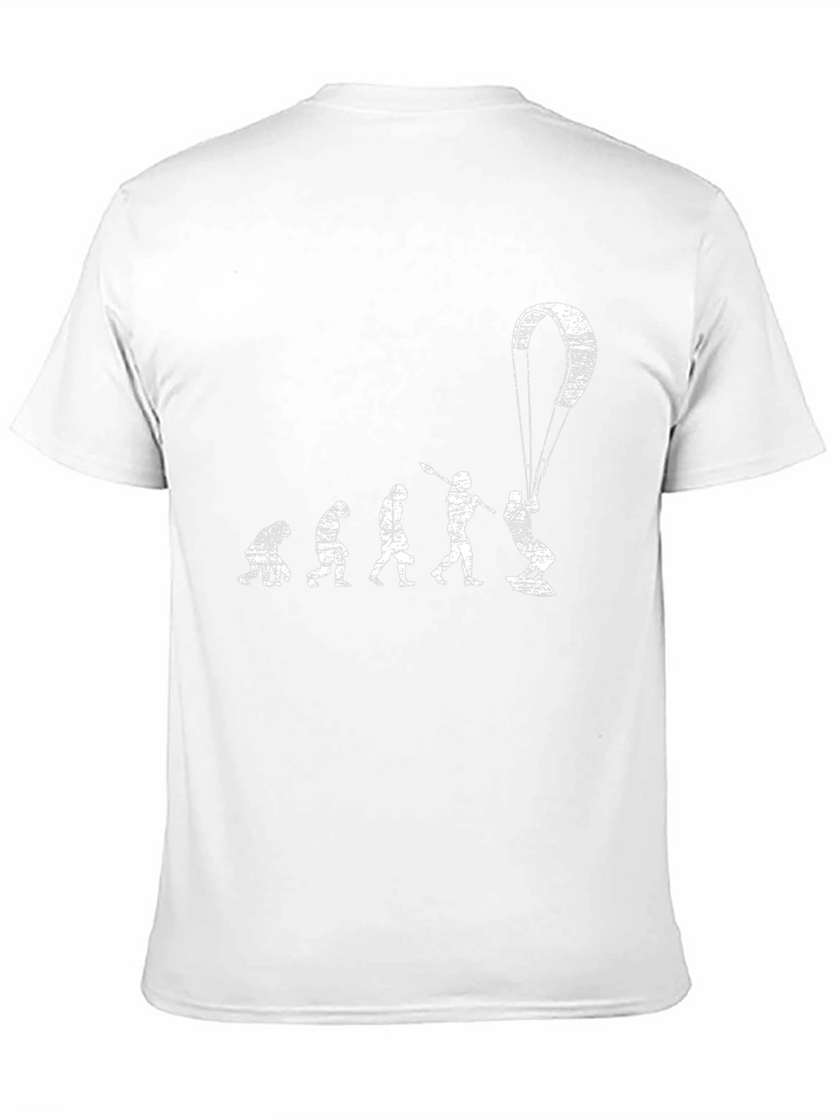 Kitesurfing Evolution T-Shirt - Black