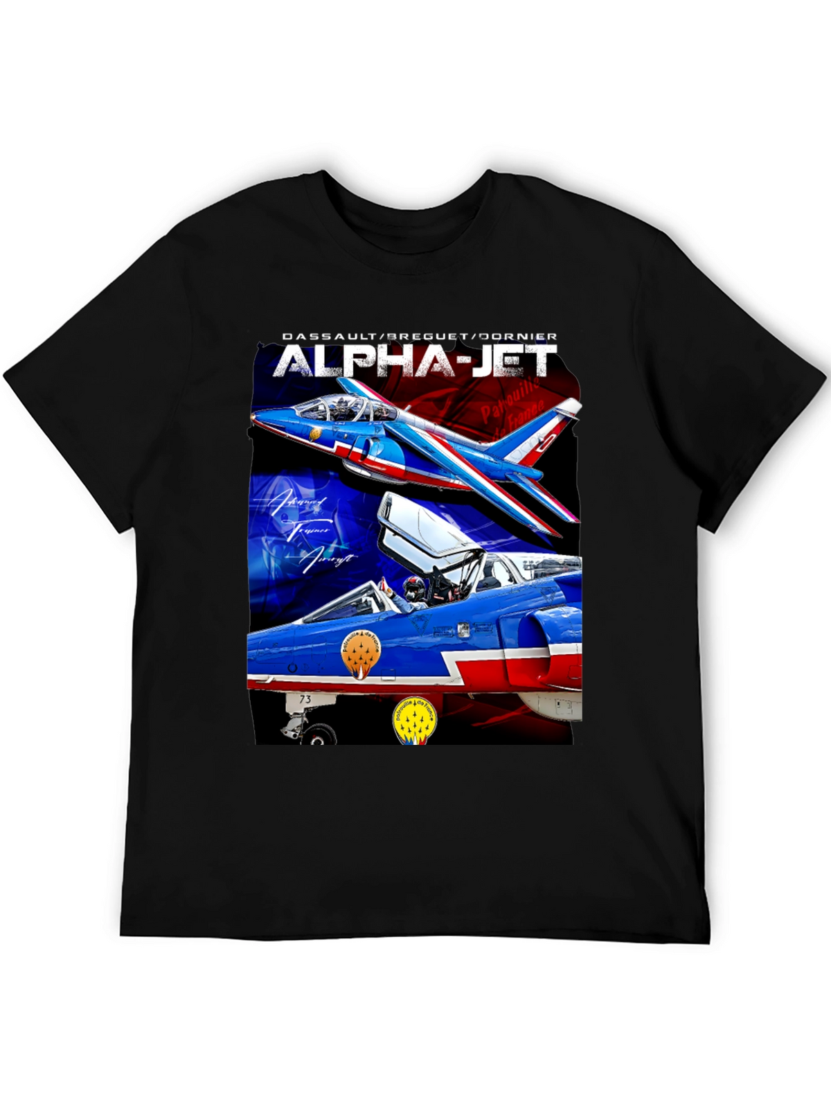 Alpha Jet T-Shirt - Aviation Enthusiast Tee