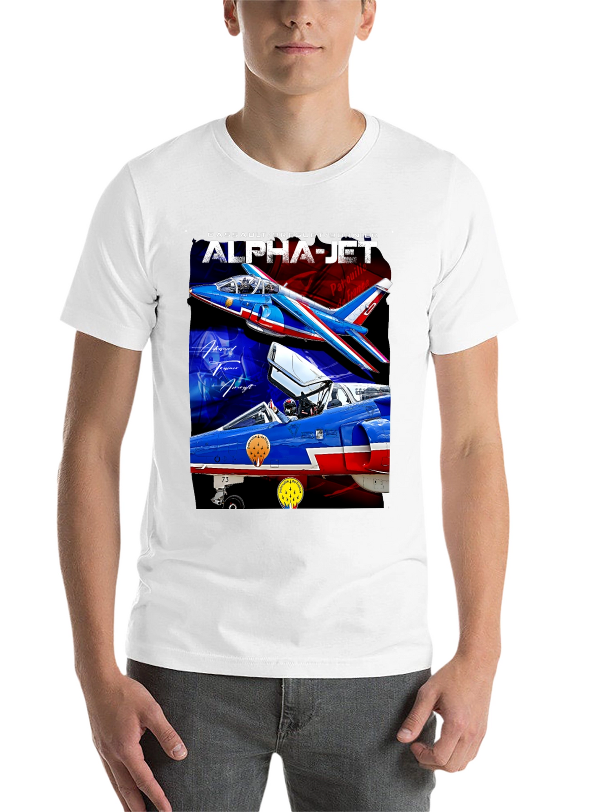 Alpha Jet T-Shirt - Aviation Enthusiast Tee