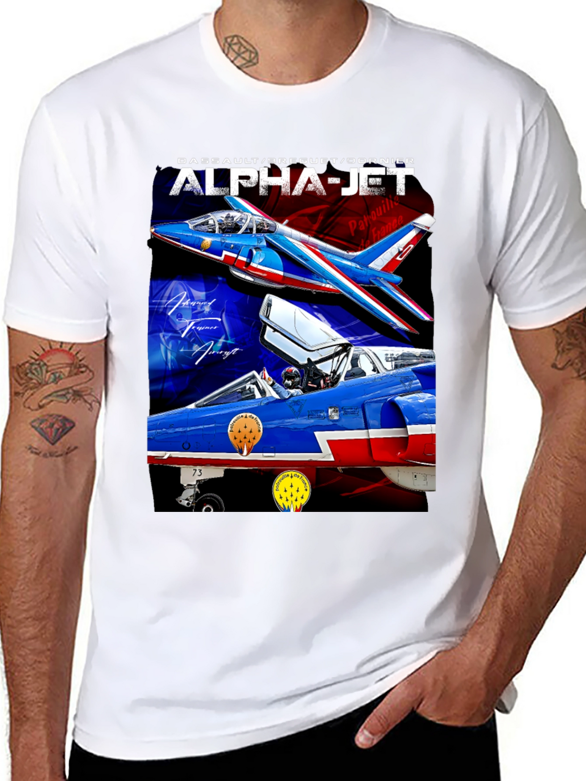 Alpha Jet T-Shirt - Aviation Enthusiast Tee