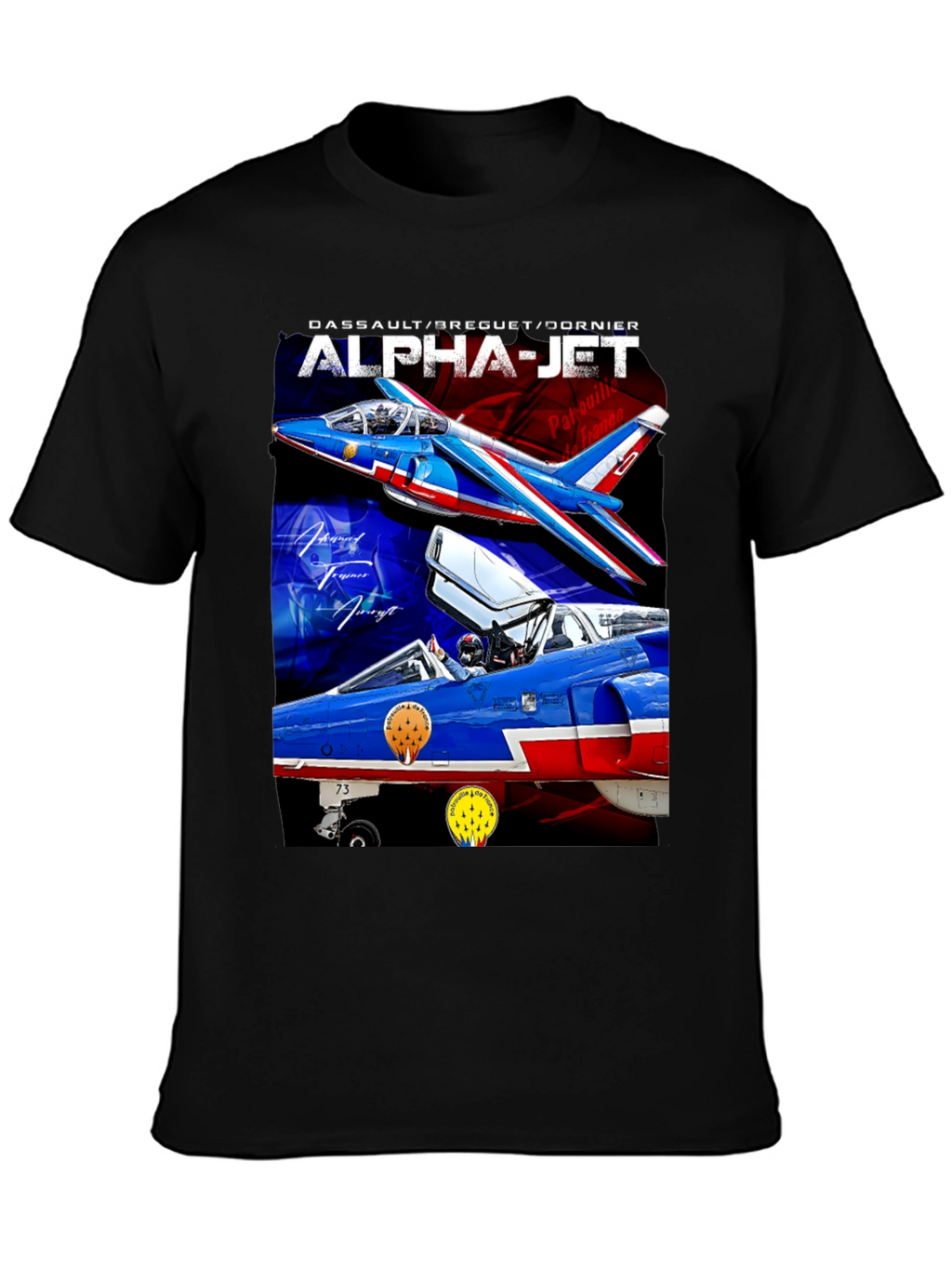 Alpha Jet T-Shirt - Aviation Enthusiast Tee