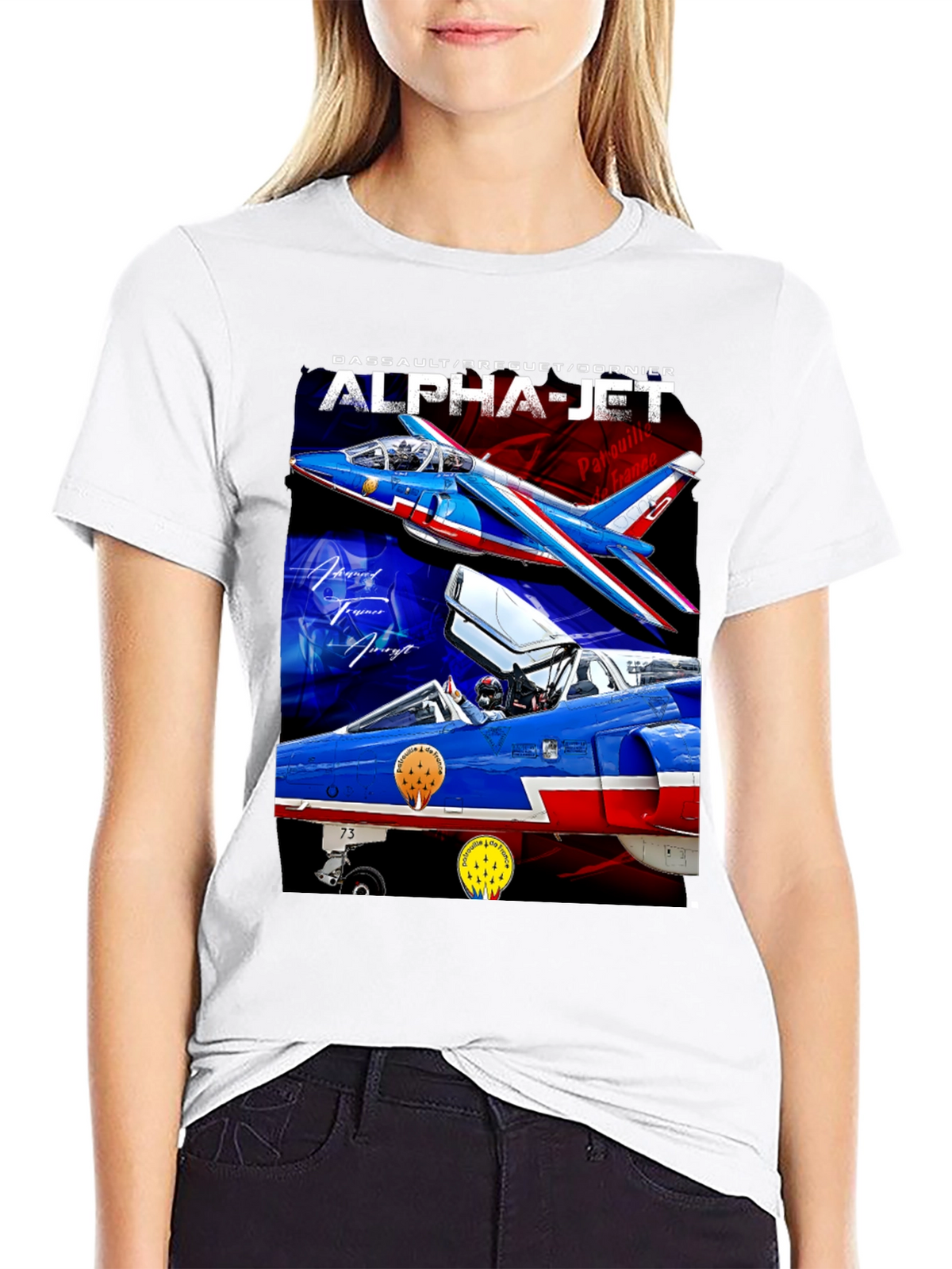 Alpha Jet T-Shirt - Aviation Enthusiast Tee