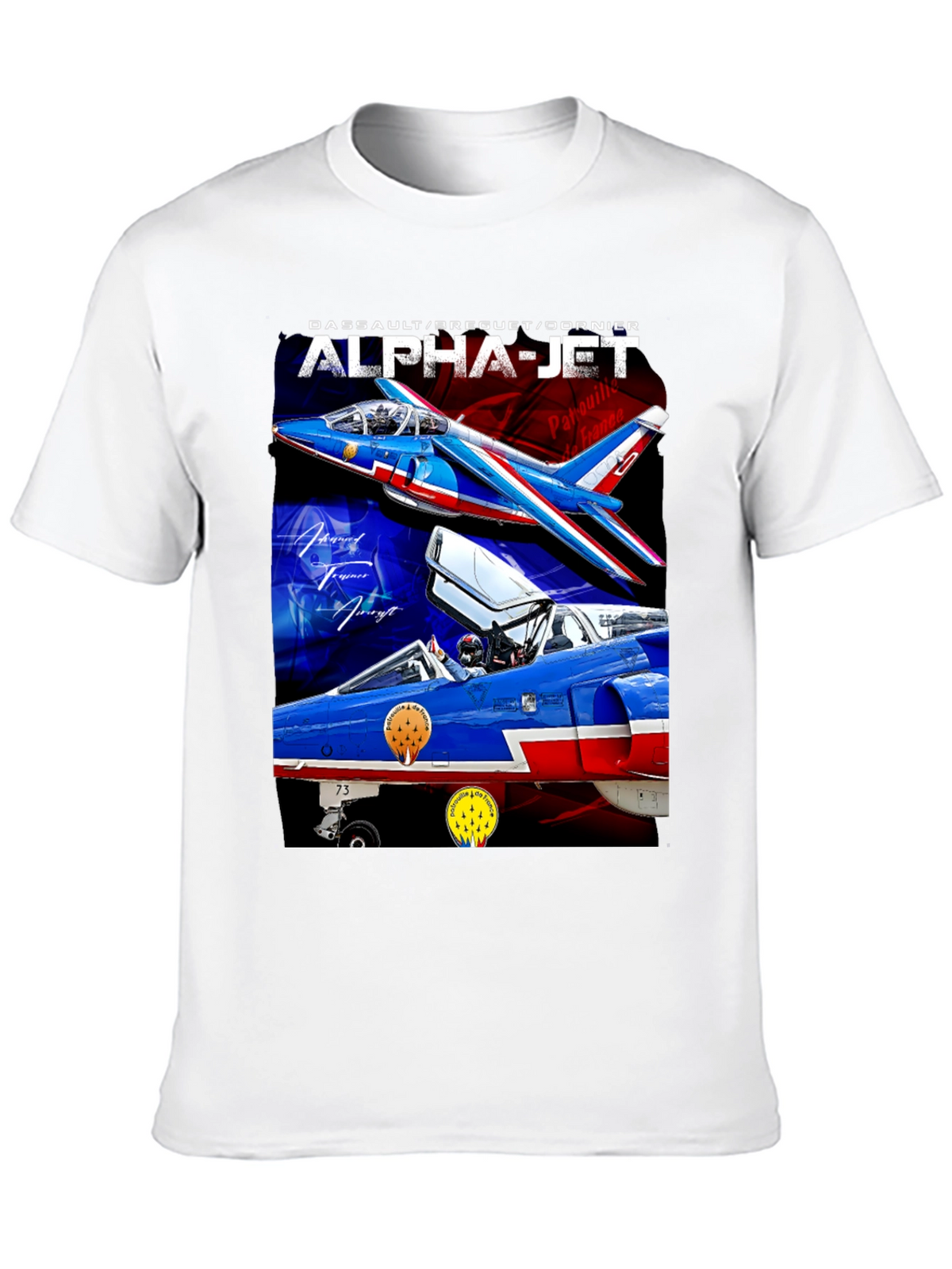 Alpha Jet T-Shirt - Aviation Enthusiast Tee