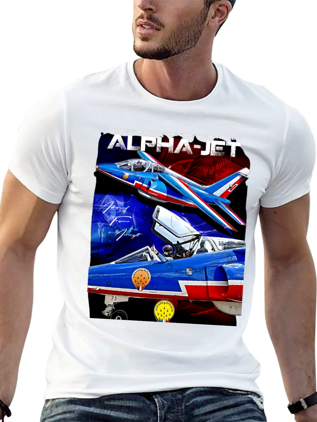 Alpha Jet T-Shirt - Aviation Enthusiast Tee