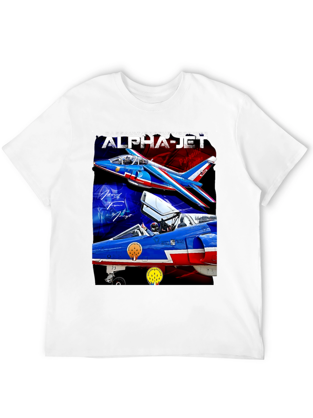 Alpha Jet T-Shirt - Aviation Enthusiast Tee