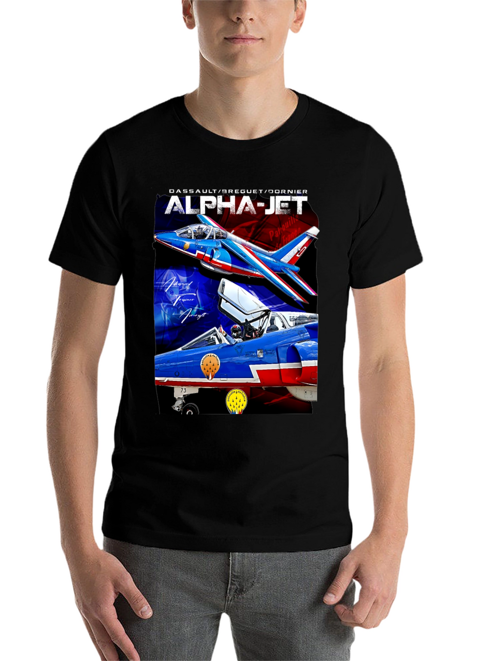 Alpha Jet T-Shirt - Aviation Enthusiast Tee