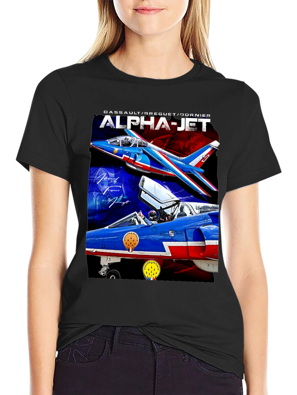 Alpha Jet T-Shirt - Aviation Enthusiast Tee