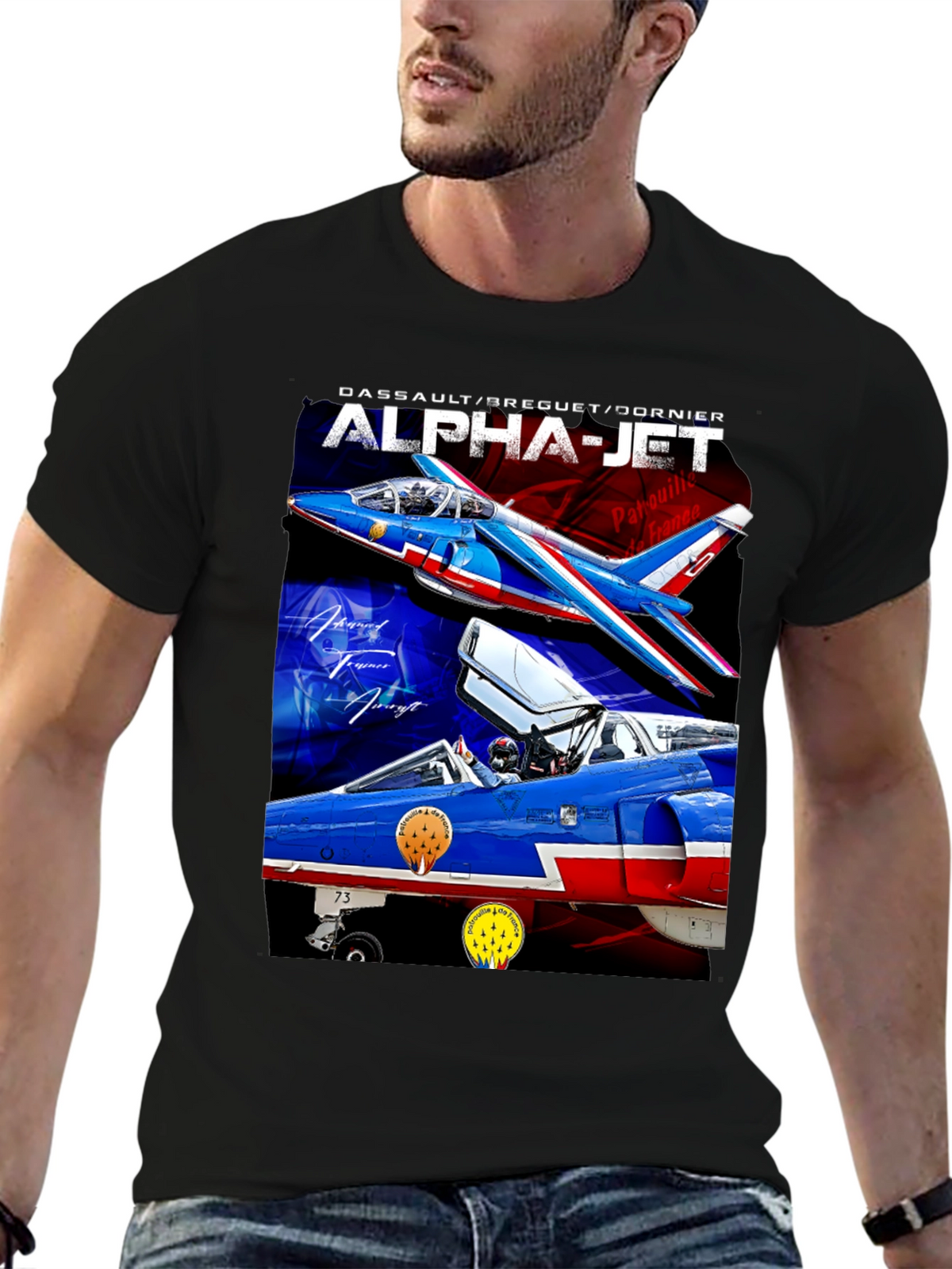 Alpha Jet T-Shirt - Aviation Enthusiast Tee