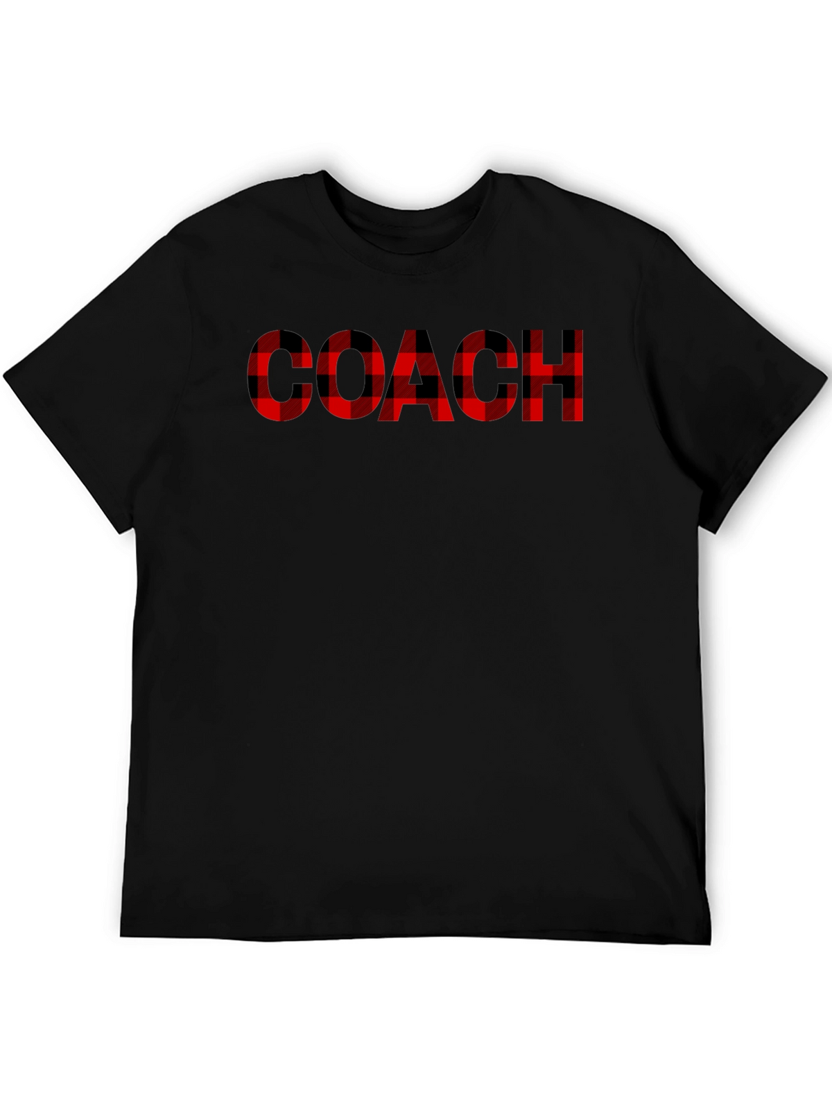 Buffalo Plaid Coach T-Shirt