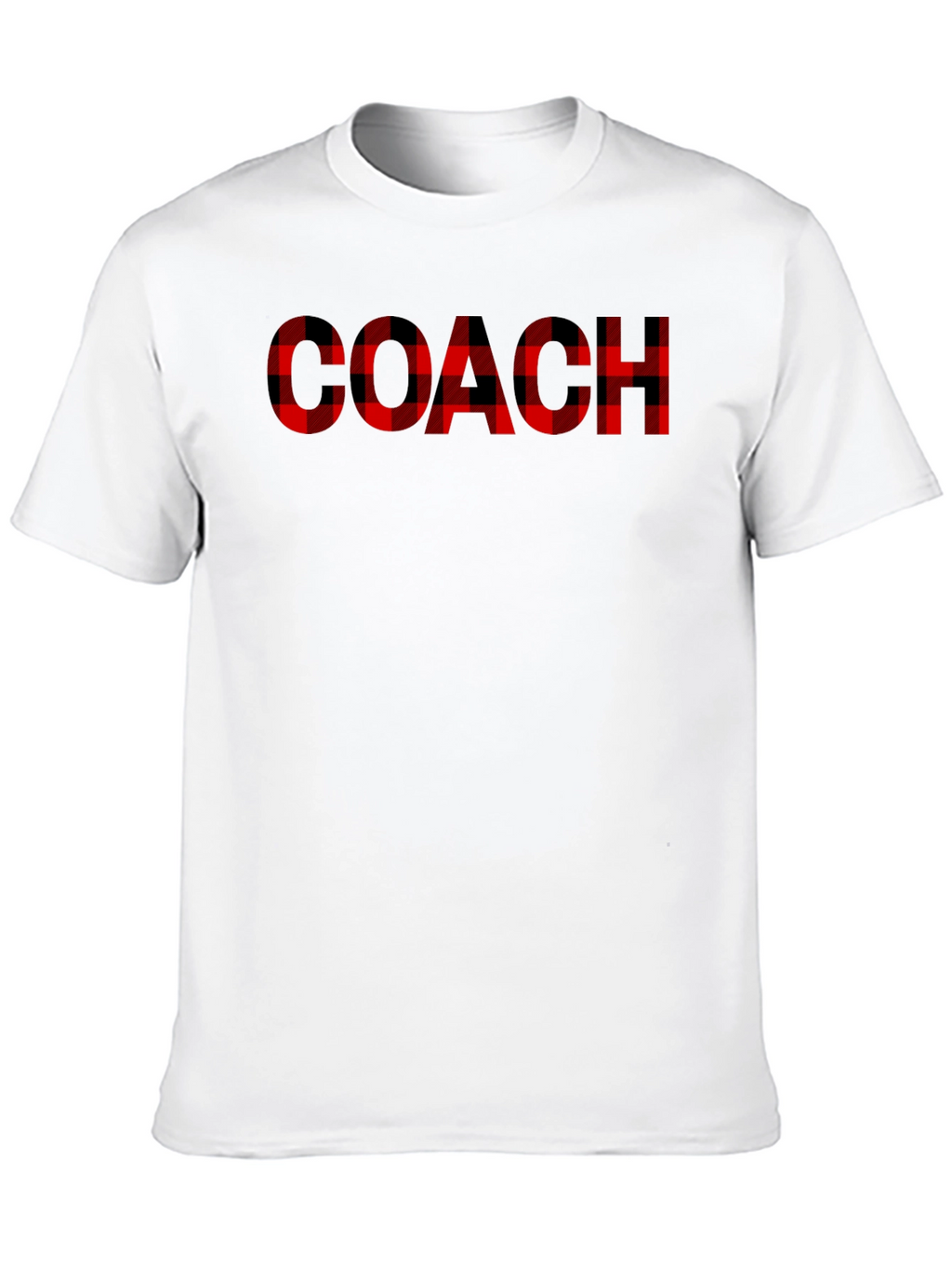 Buffalo Plaid Coach T-Shirt