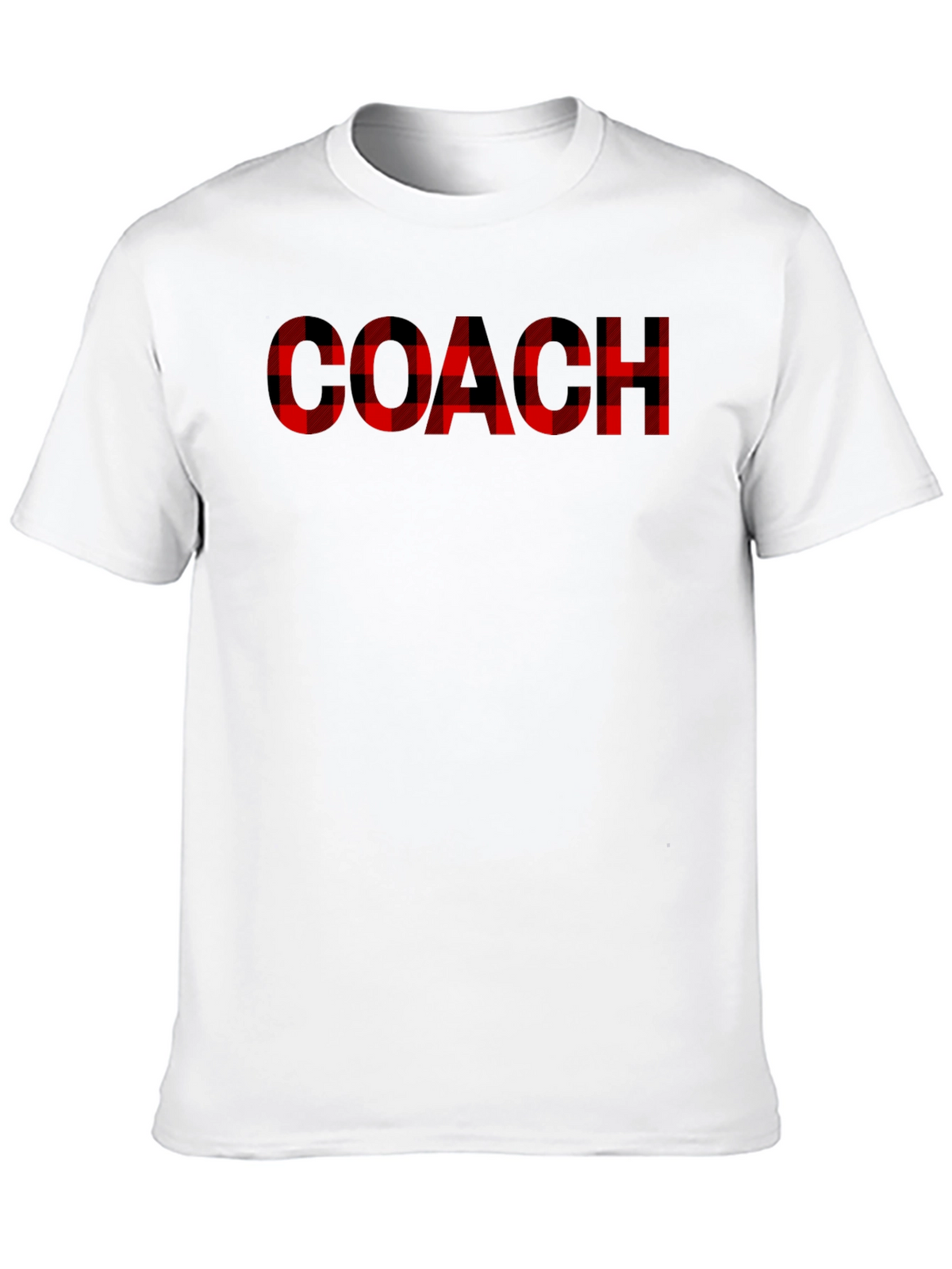 Buffalo Plaid Coach T-Shirt