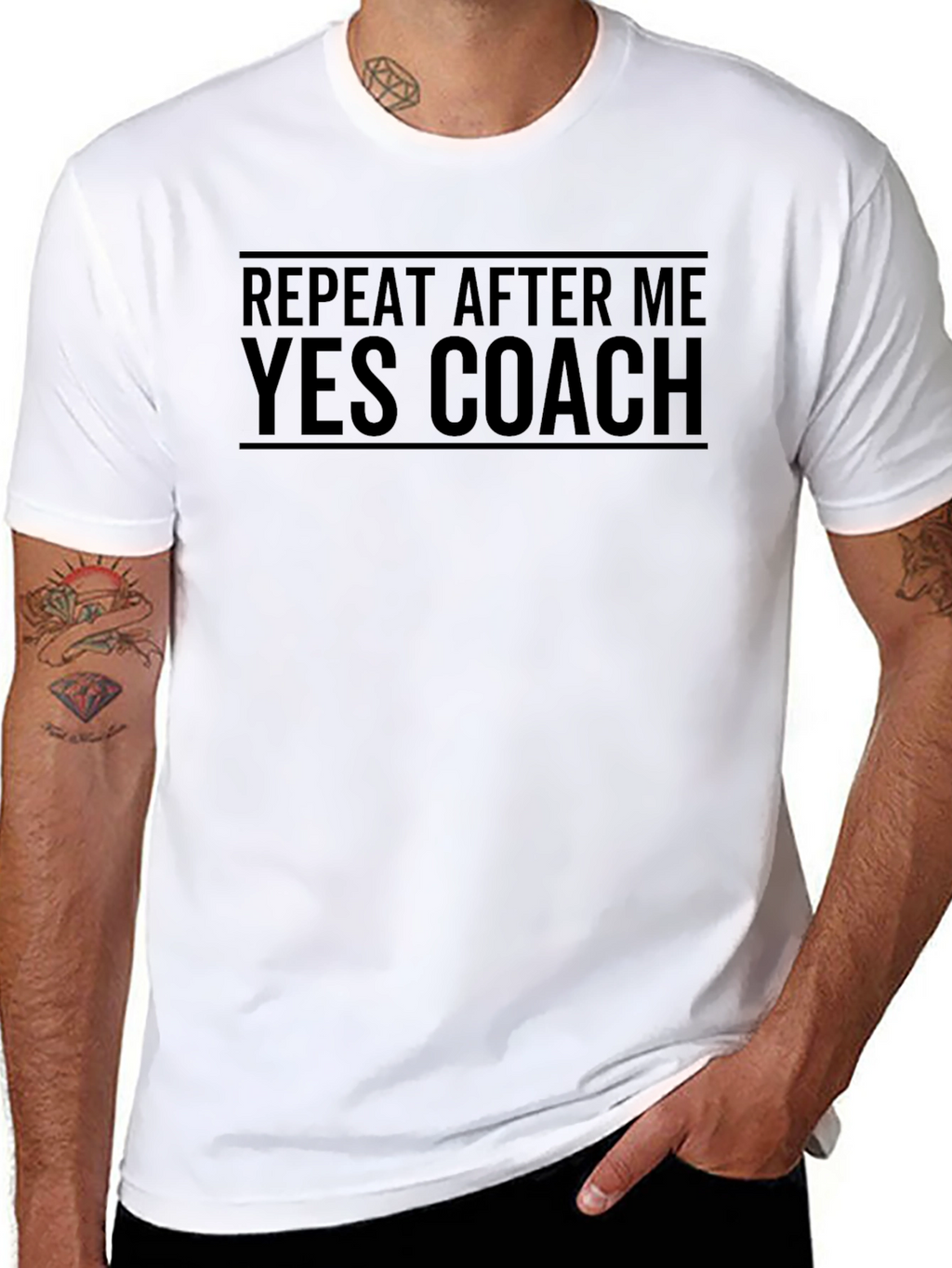 Repeat After Me Yes Coach T-Shirt