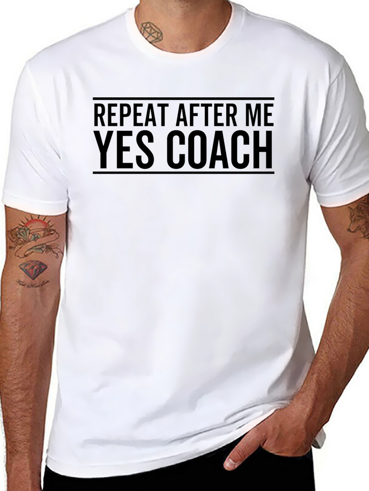 Repeat After Me Yes Coach T-Shirt