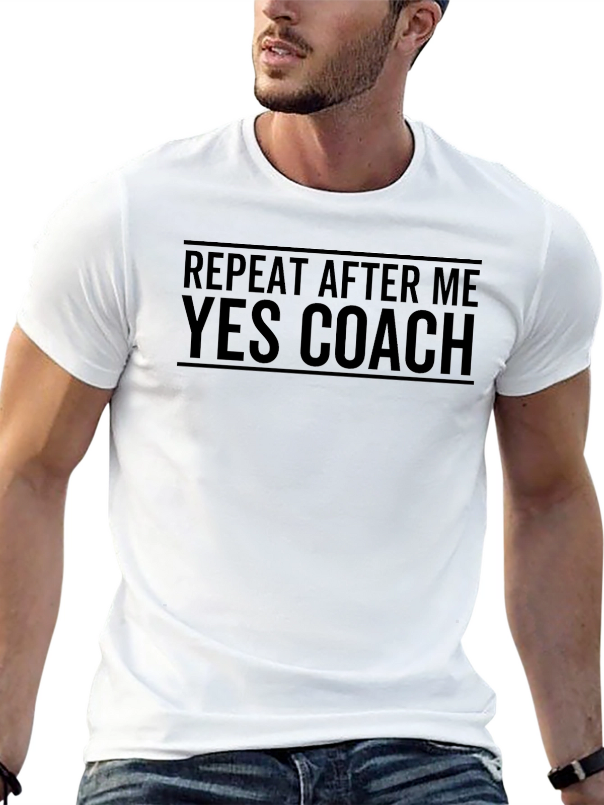 Repeat After Me Yes Coach T-Shirt