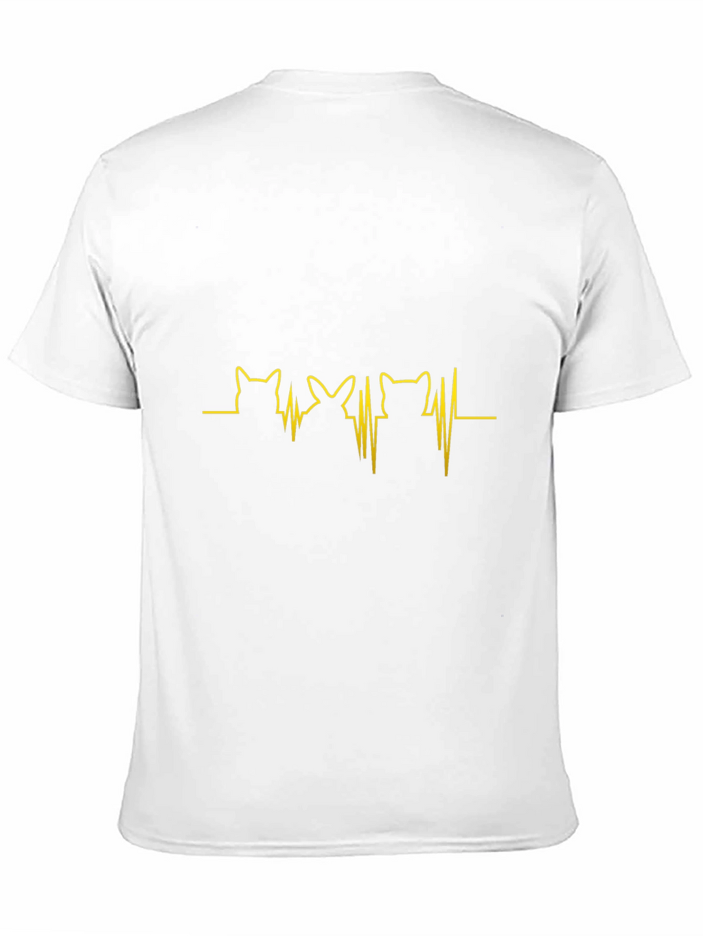 Cat & Rabbit Heartbeat Tee