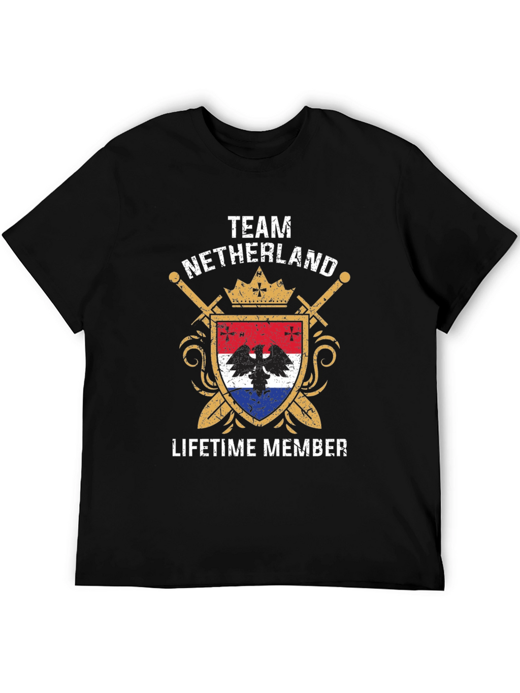 Team Netherland Lifetime Member Graphic T-Shirt