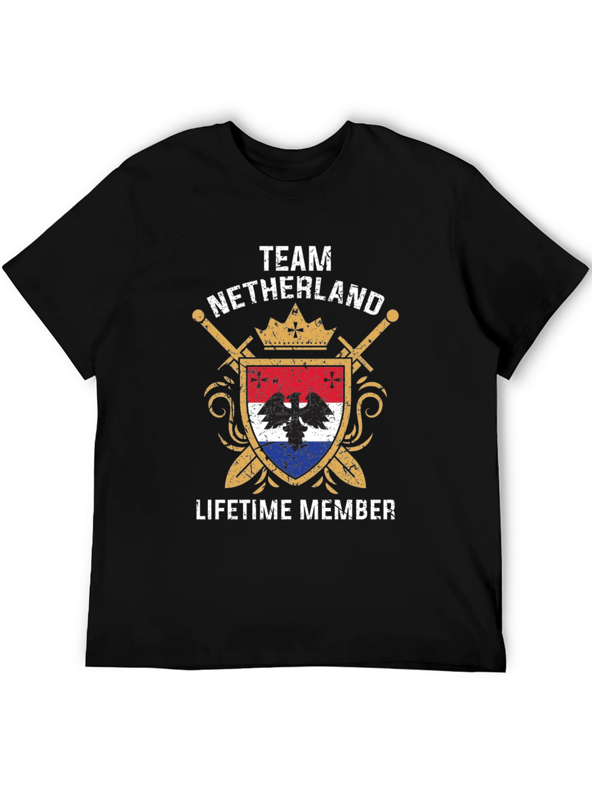 Team Netherland Lifetime Member Graphic T-Shirt