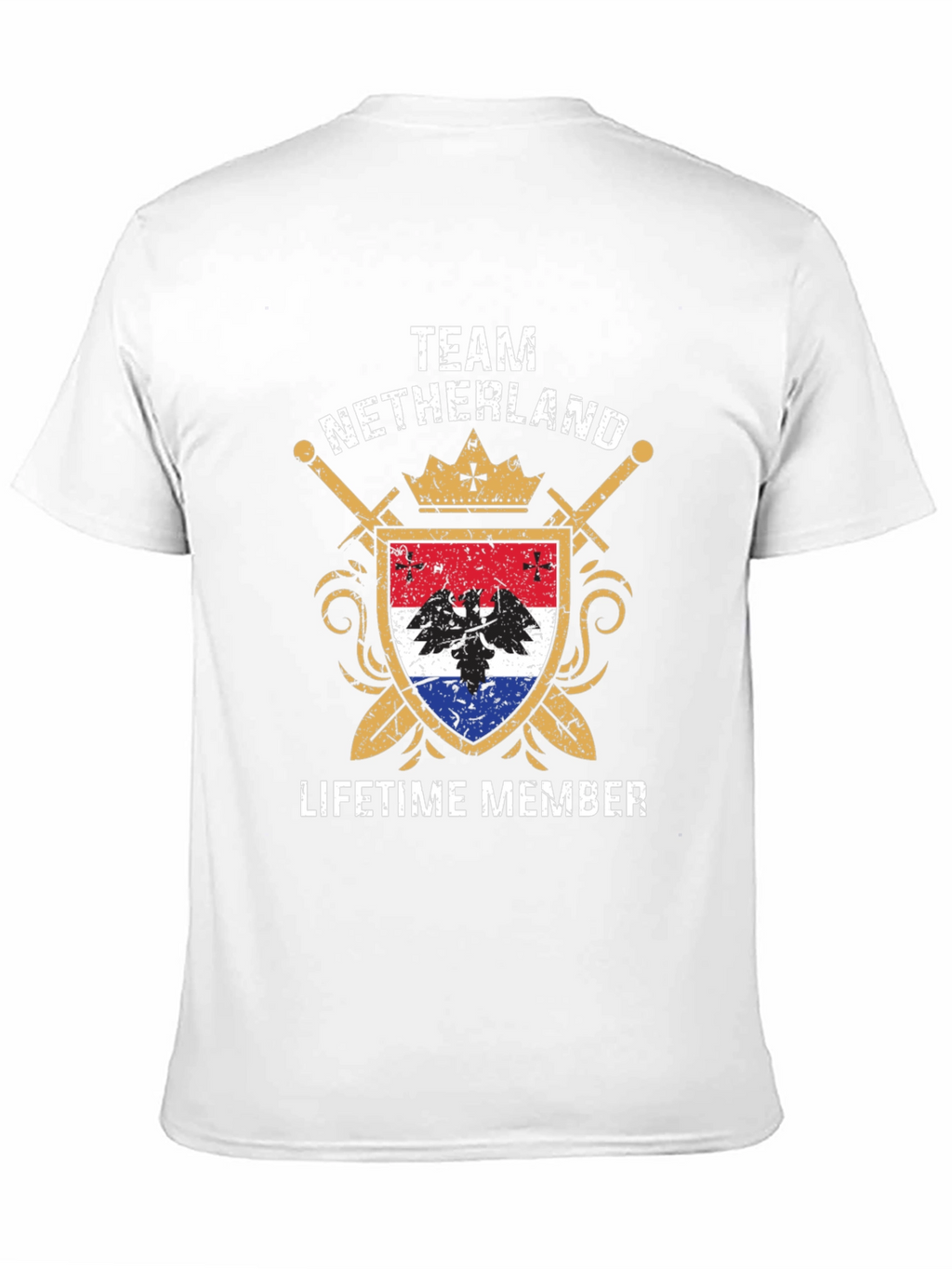 Team Netherland Lifetime Member Graphic T-Shirt