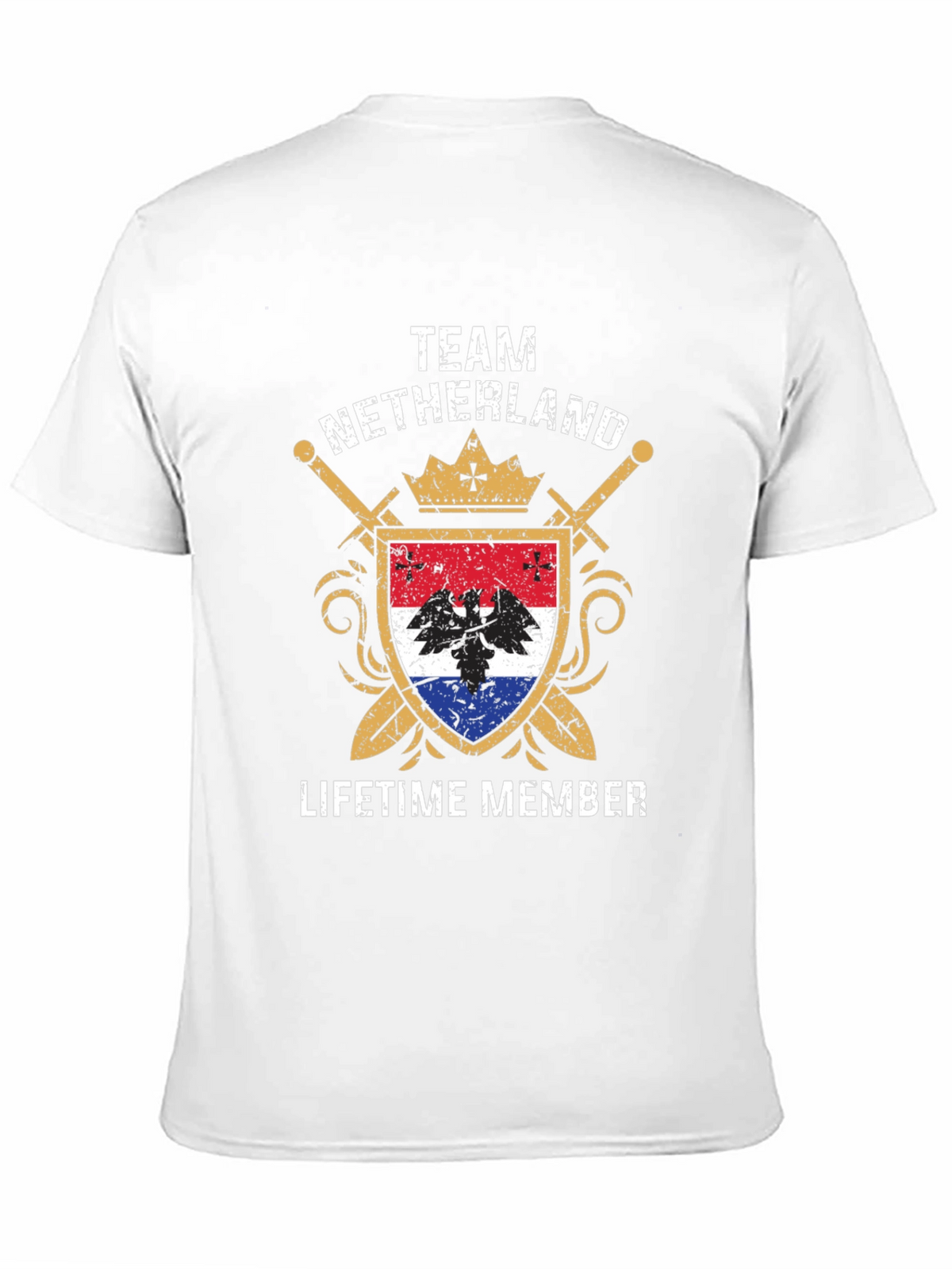 Team Netherland Lifetime Member Graphic T-Shirt
