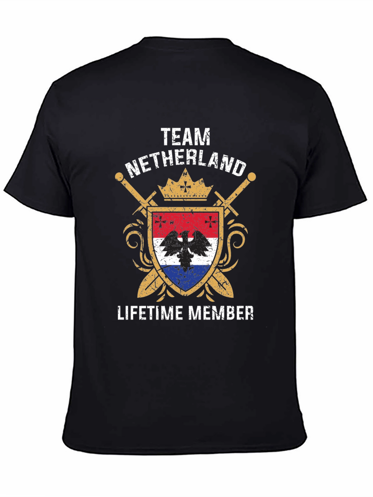 Team Netherland Lifetime Member Graphic T-Shirt