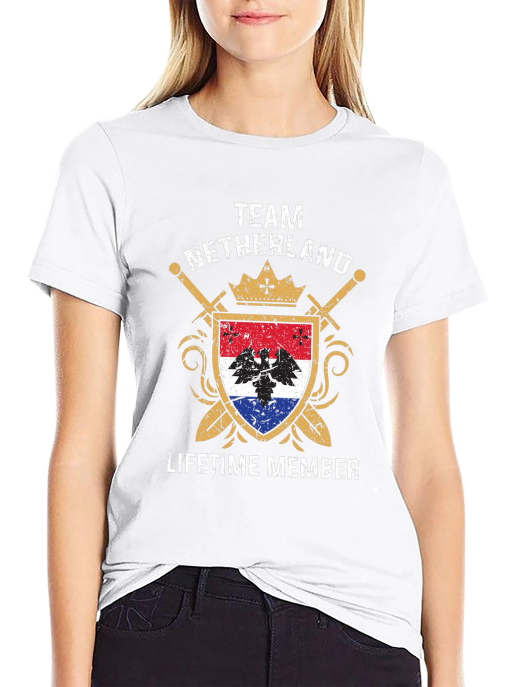 Team Netherland Lifetime Member Graphic T-Shirt