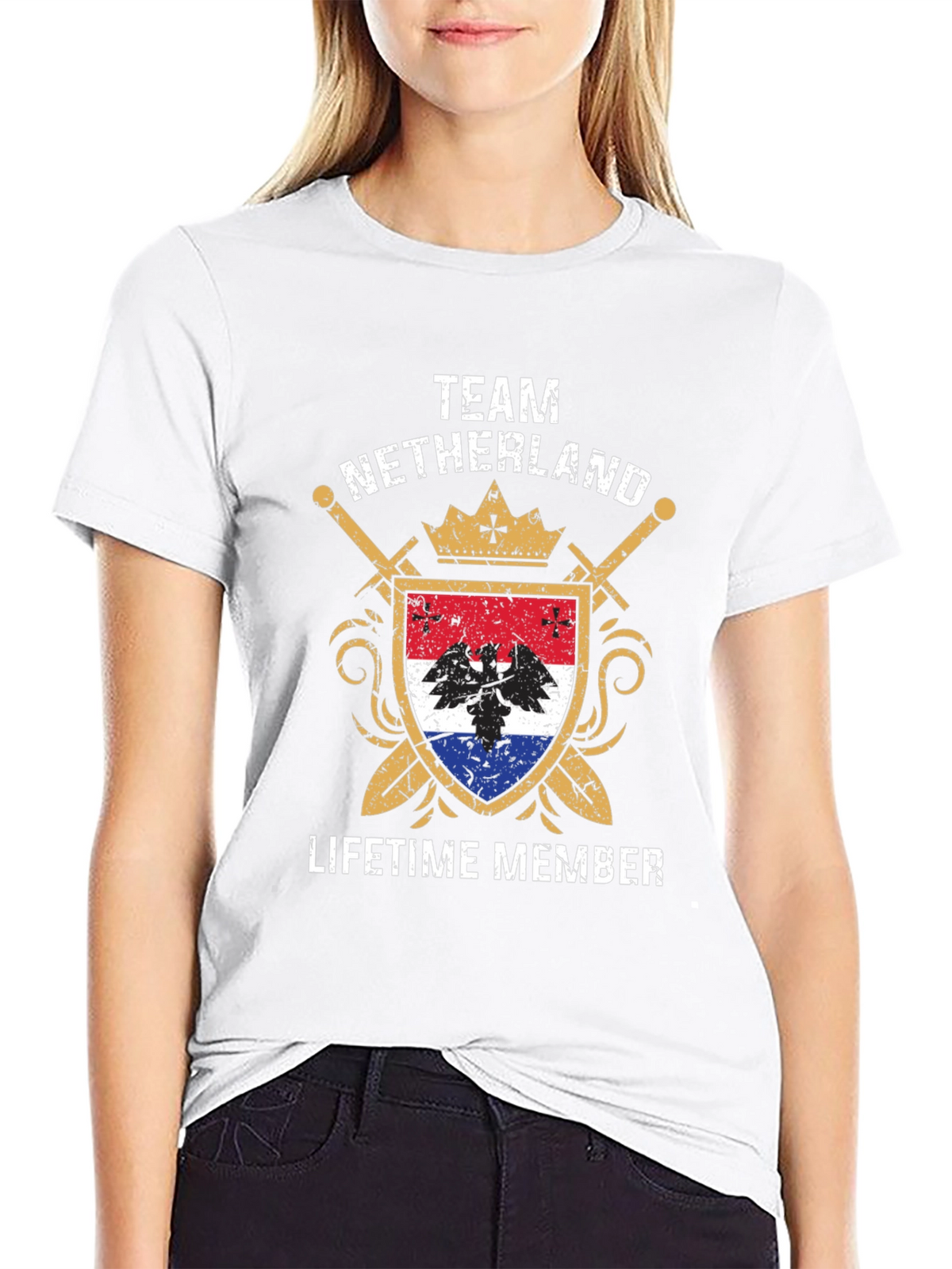 Team Netherland Lifetime Member Graphic T-Shirt