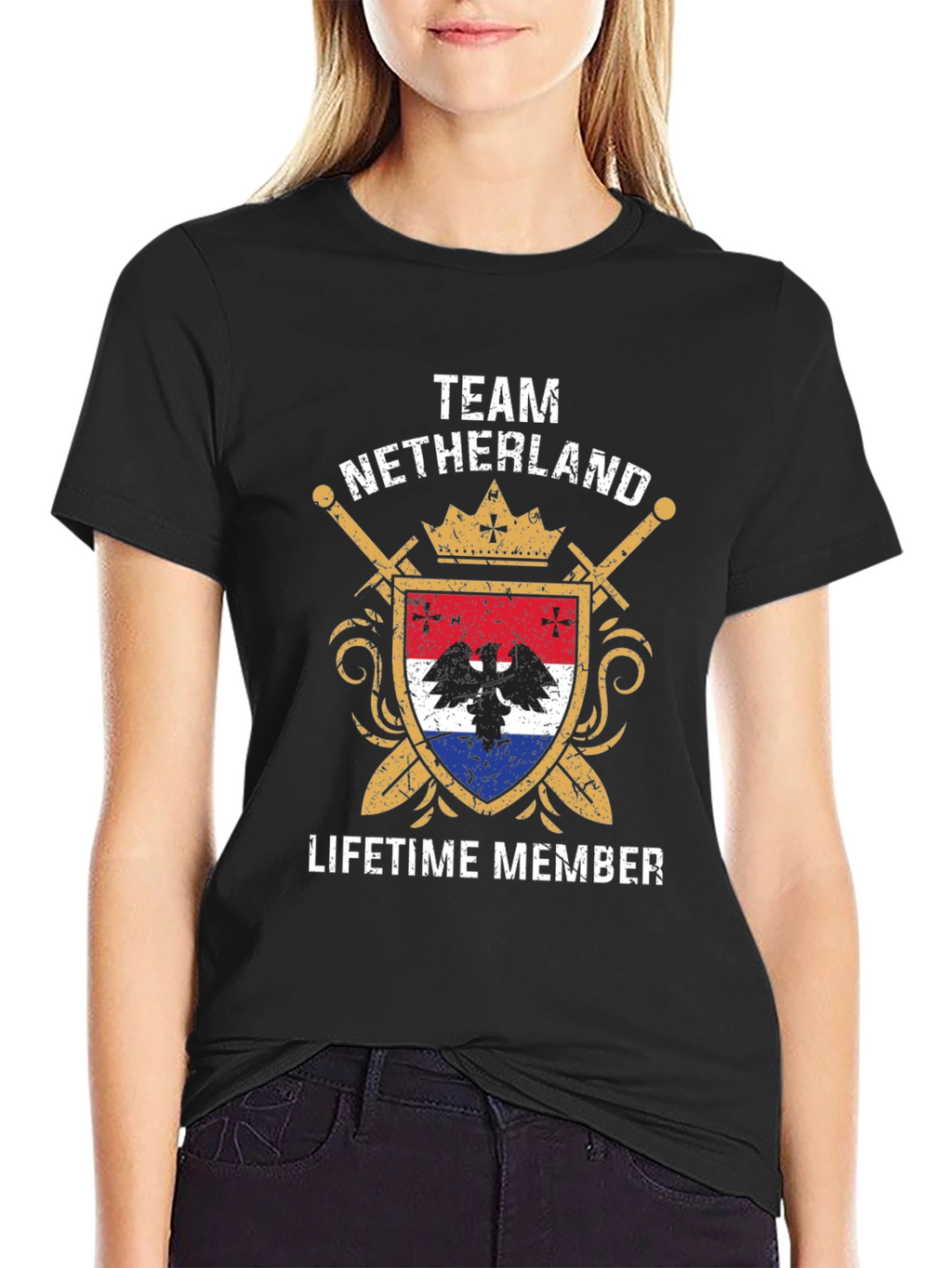 Team Netherland Lifetime Member Graphic T-Shirt