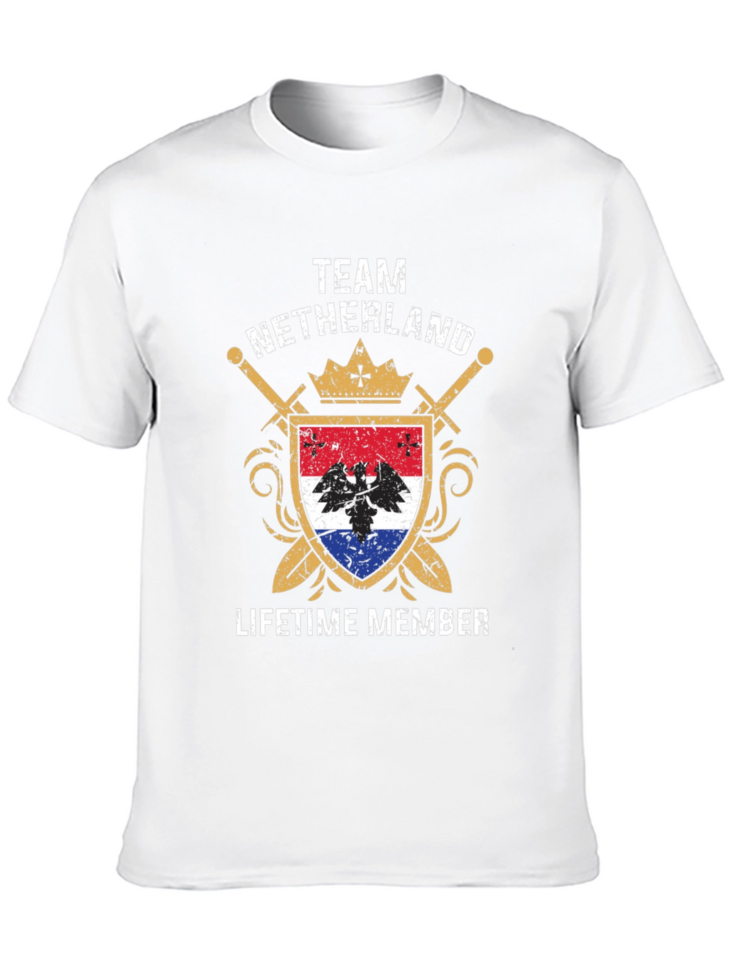 Team Netherland Lifetime Member Graphic T-Shirt