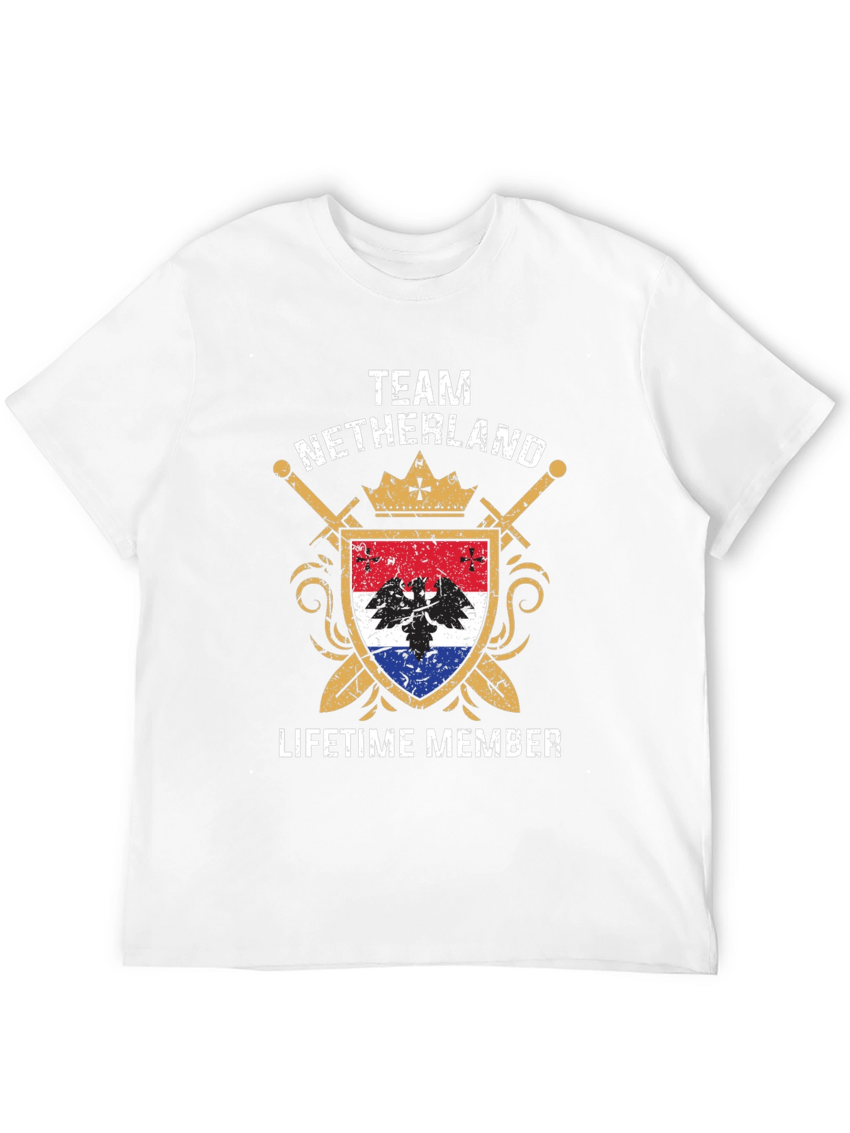 Team Netherland Lifetime Member Graphic T-Shirt