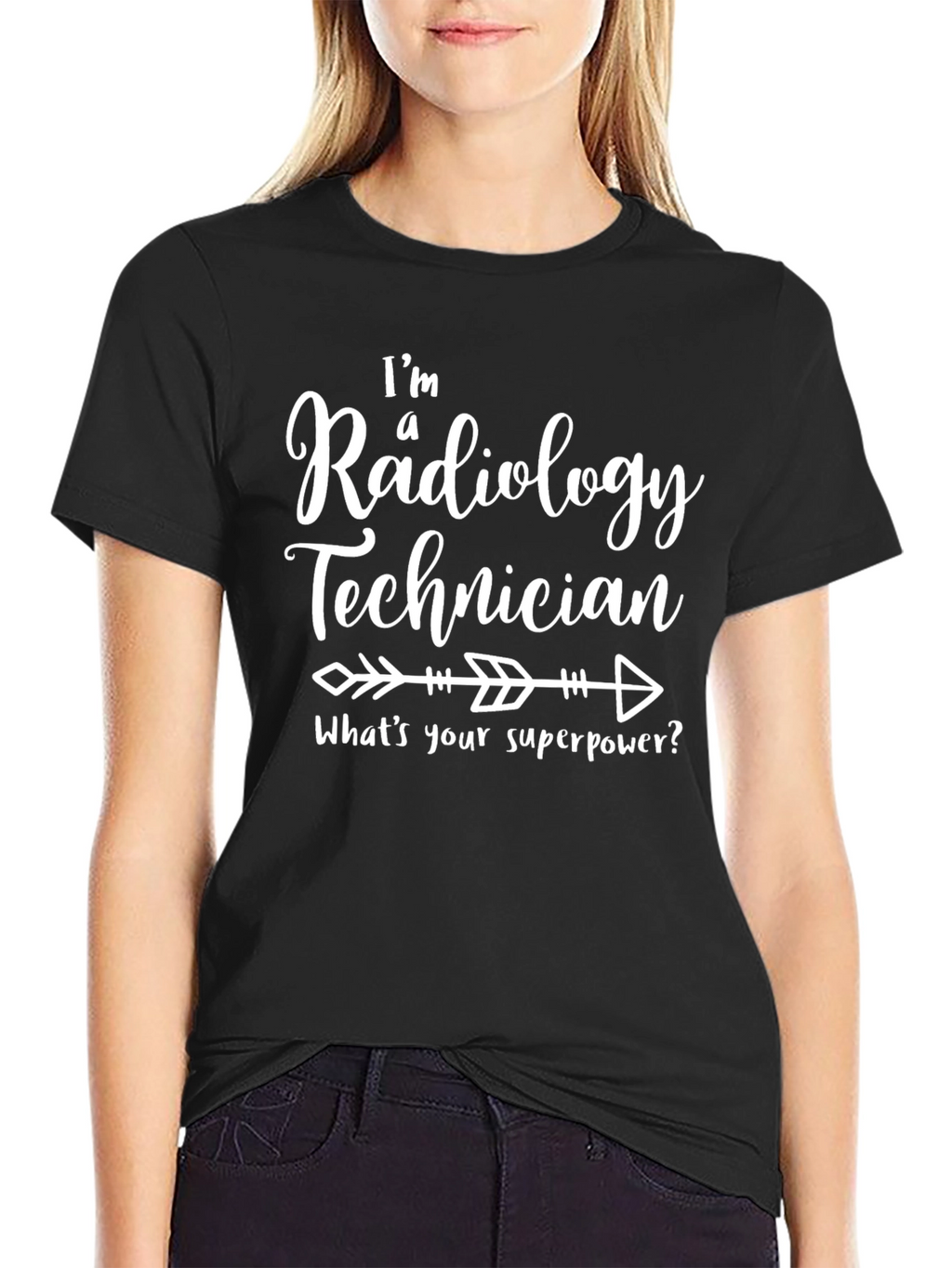 Radiology Technician T-Shirt - Whats Your Superpower?