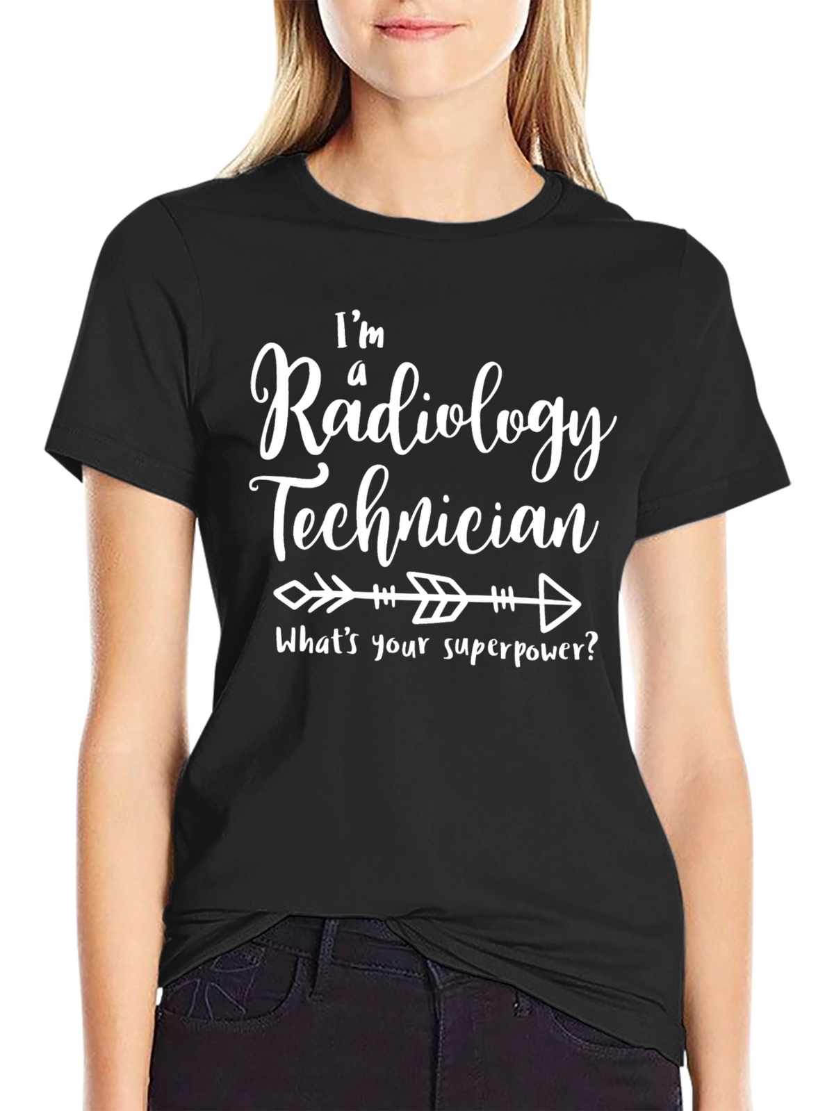 Radiology Technician T-Shirt - Whats Your Superpower?