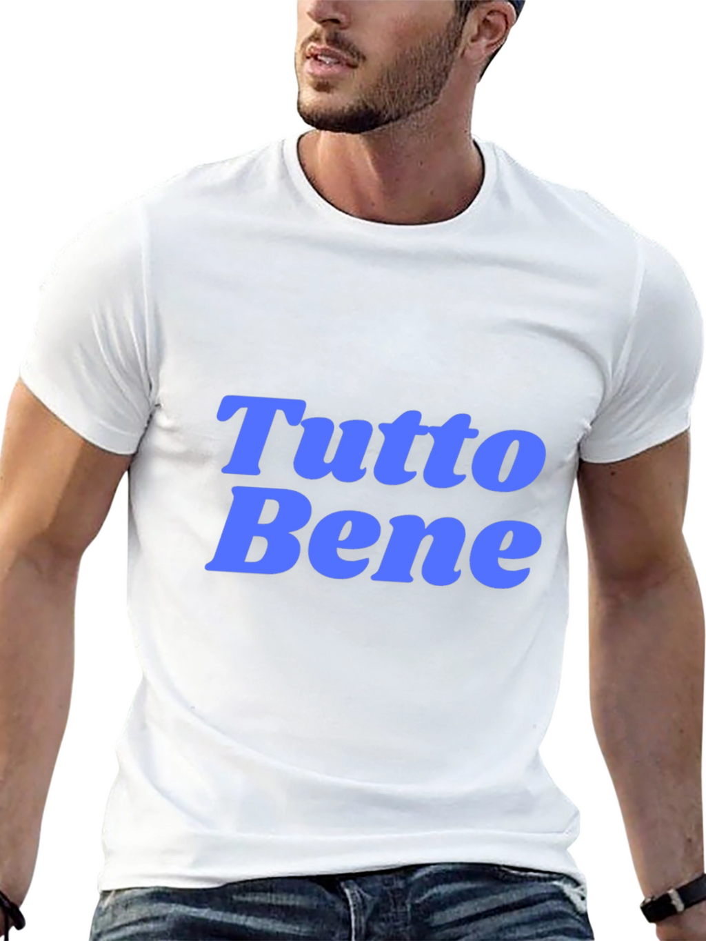 Tutto Bene Stylish Graphic Tee
