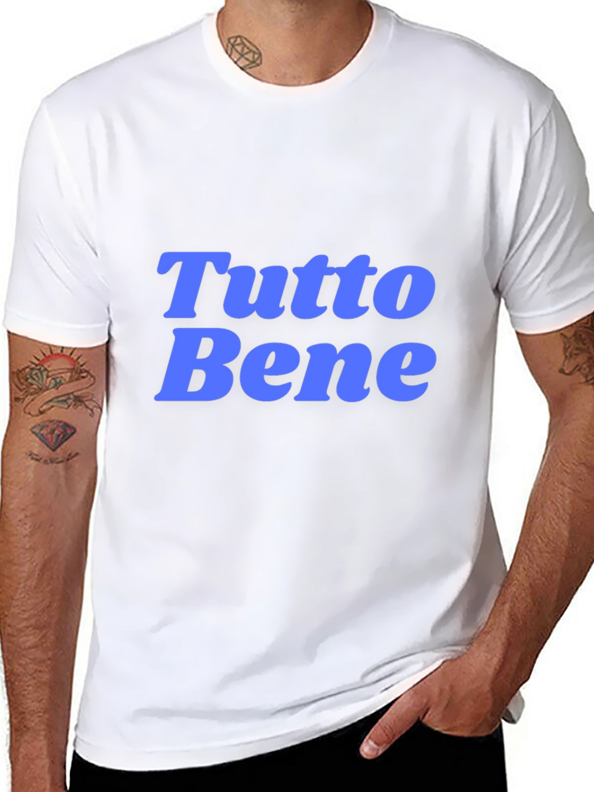 Tutto Bene Stylish Graphic Tee