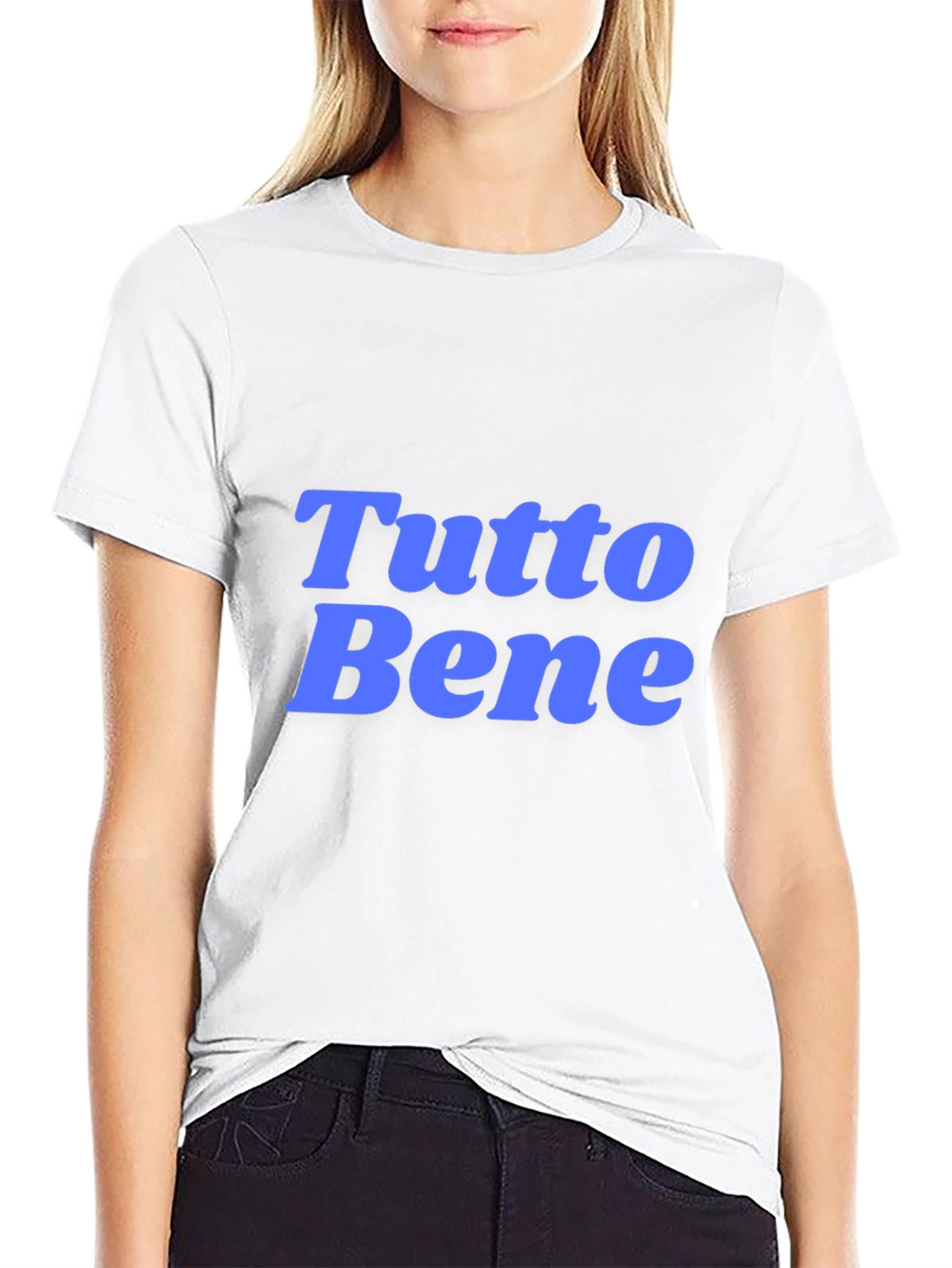 Tutto Bene Stylish Graphic Tee