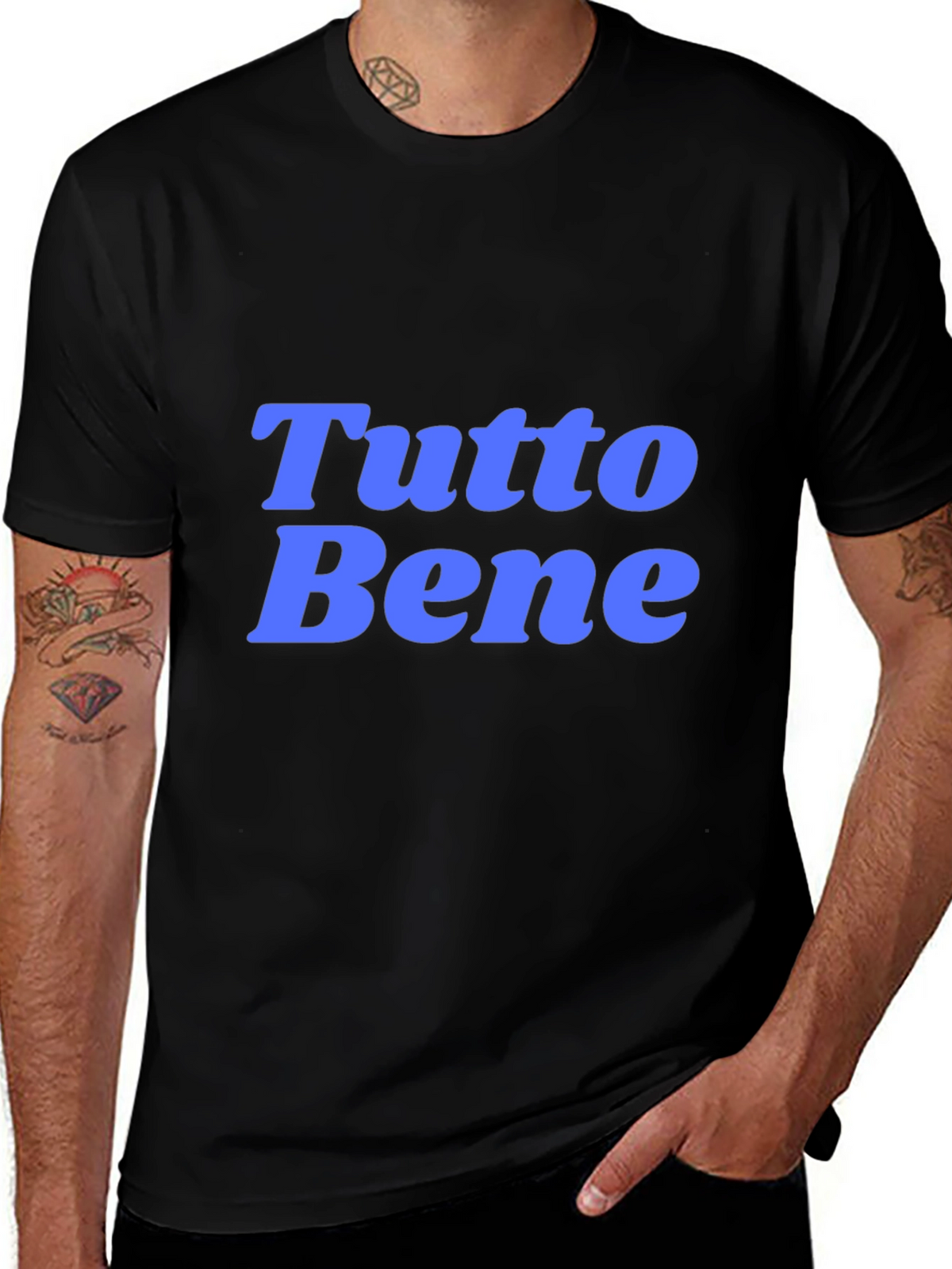 Tutto Bene Stylish Graphic Tee
