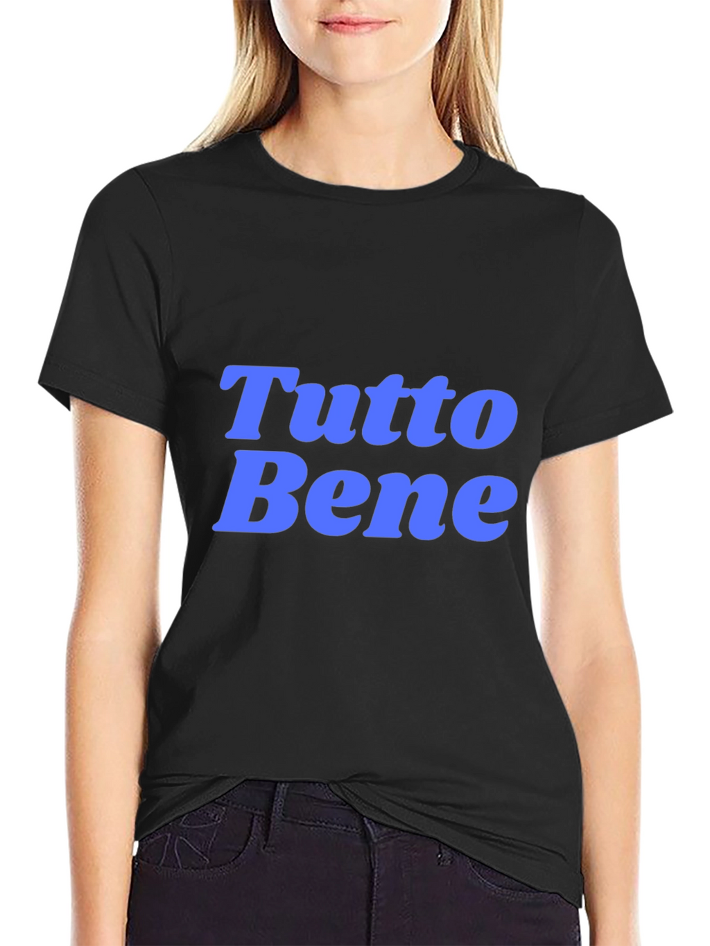 Tutto Bene Stylish Graphic Tee