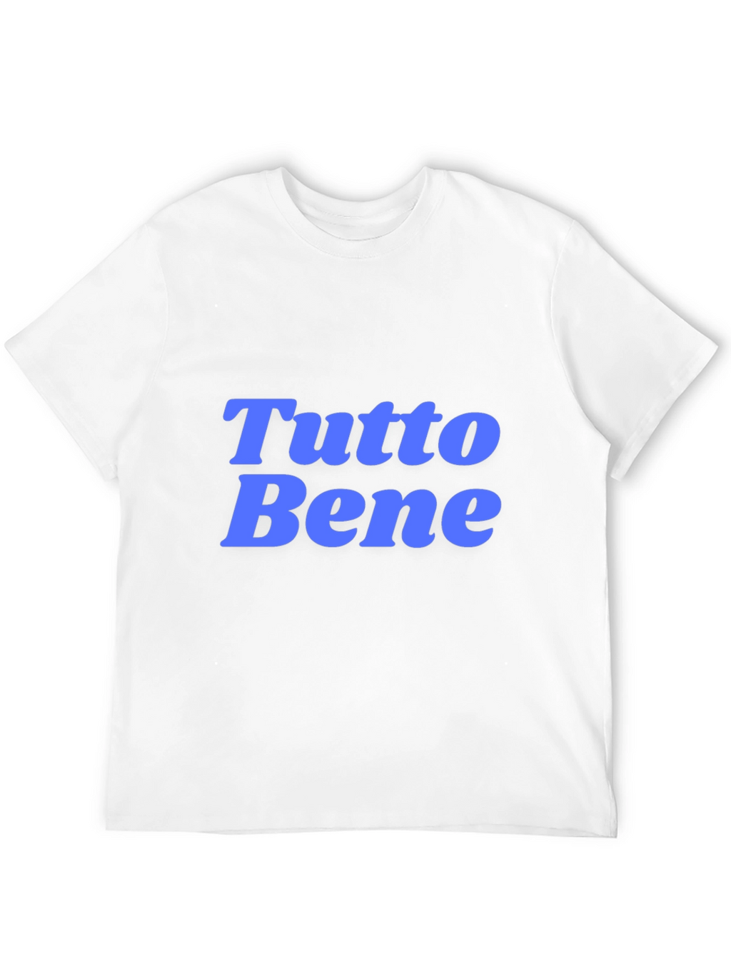 Tutto Bene Stylish Graphic Tee