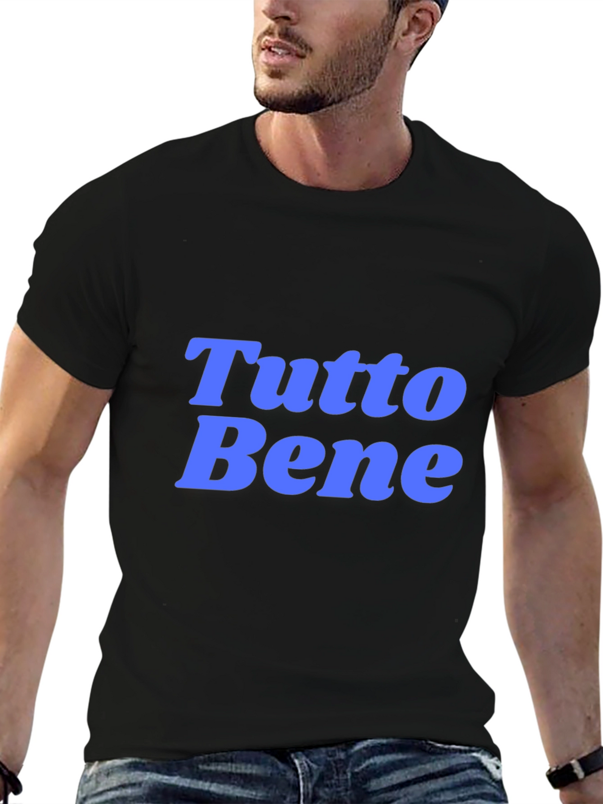 Tutto Bene Stylish Graphic Tee