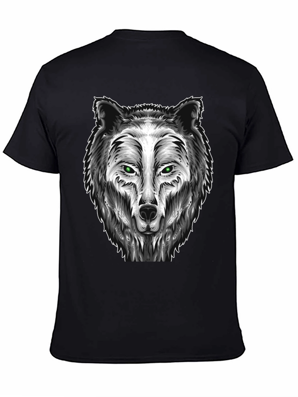 Wolf Graphic Tee - Fierce Animal Design